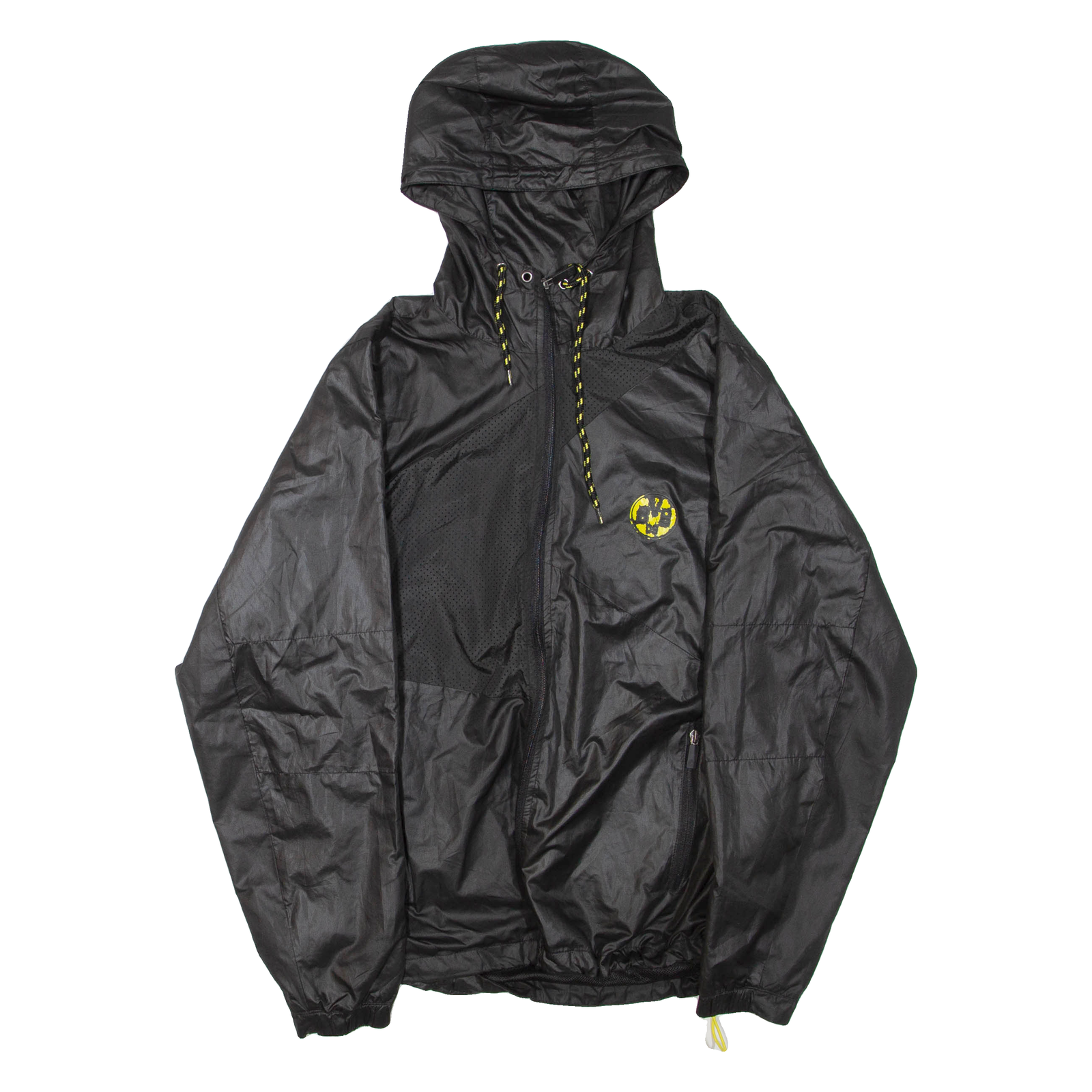 BORUSSIA DORTMUND Mens Track Jacket Black Hooded M Refurbished - N/A refurbished available on Cerqular