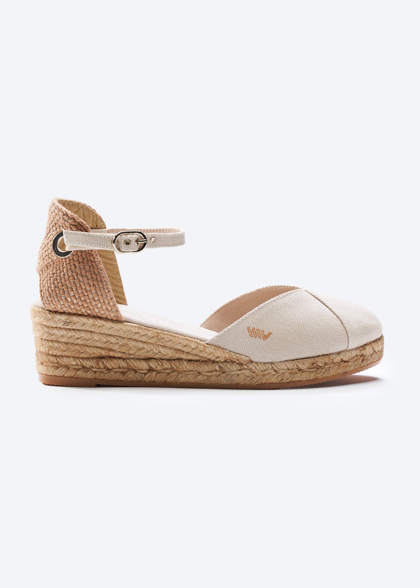 Pubol Canvas Espadrille Wedges | Color: Black | Size: 8 Refurbished - N/A refurbished available on Cerqular