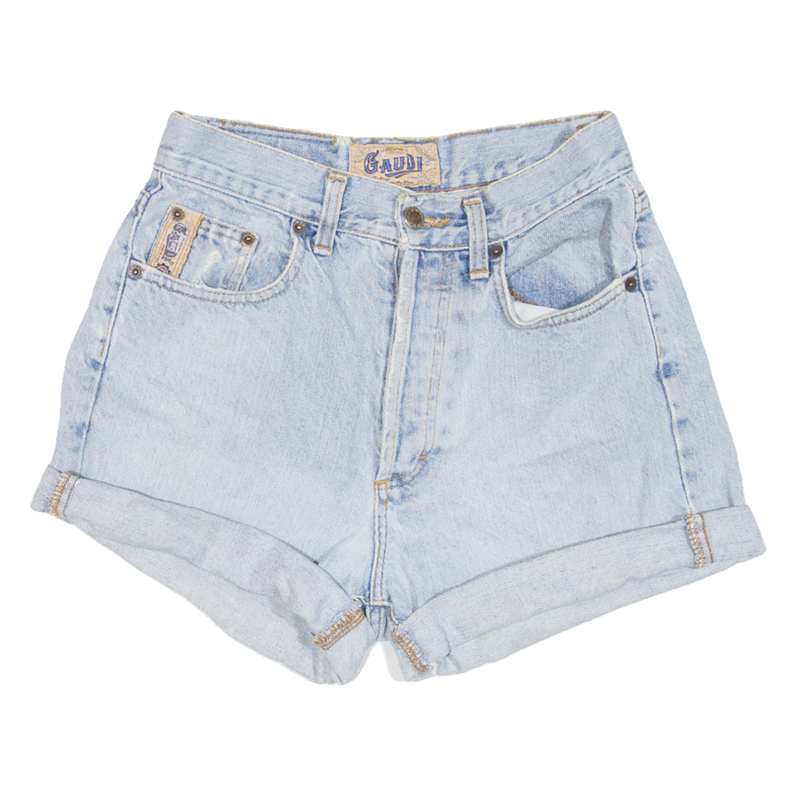 Buy GAUDI Womens Denim Shorts Blue S W28 Refurbished - $16.89 GAUDI Womens Denim Shorts Blue S W28 Refurbished - N/A refurbished available on Cerqular