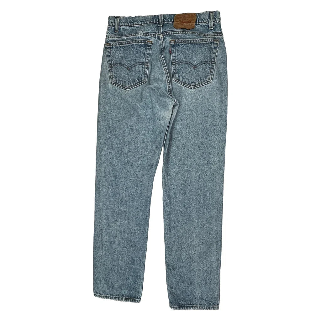 Buy Levis Jeans - 30W 29L Light Wash Denim Refurbished - $57.61 Levis Jeans - 30W 29L Light Wash Denim Refurbished - Thrifted (note: this is a term often used to describe second- refurbished available on Cerqular