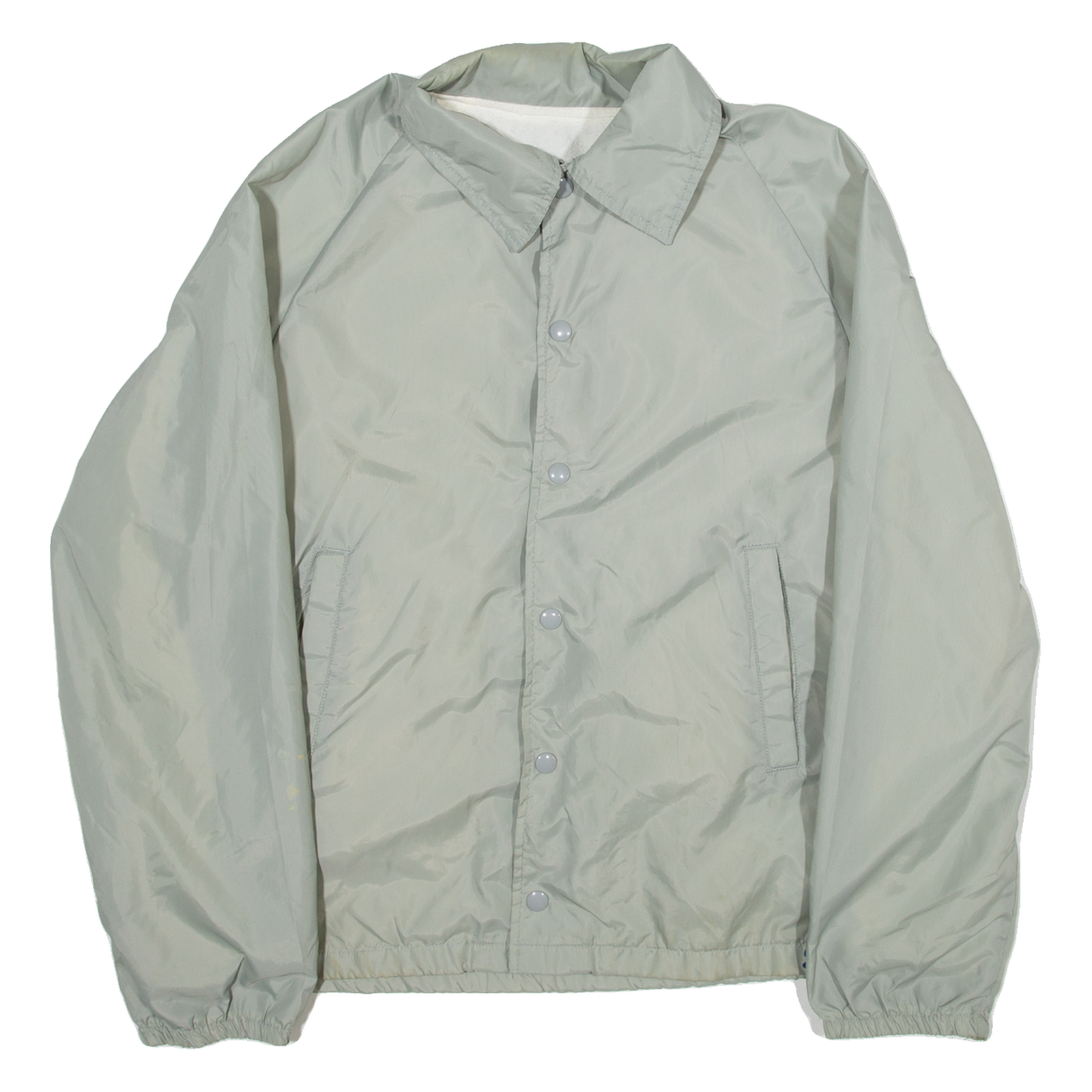 CHAMPION Mens Jacket Grey Nylon S Refurbished - N/A refurbished available on Cerqular