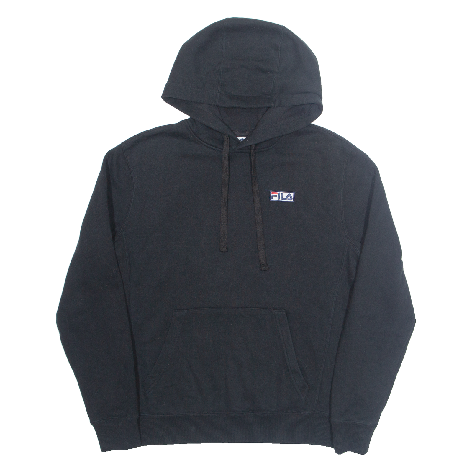 FILA Mens Black Hoodie S Refurbished - N/A refurbished available on Cerqular