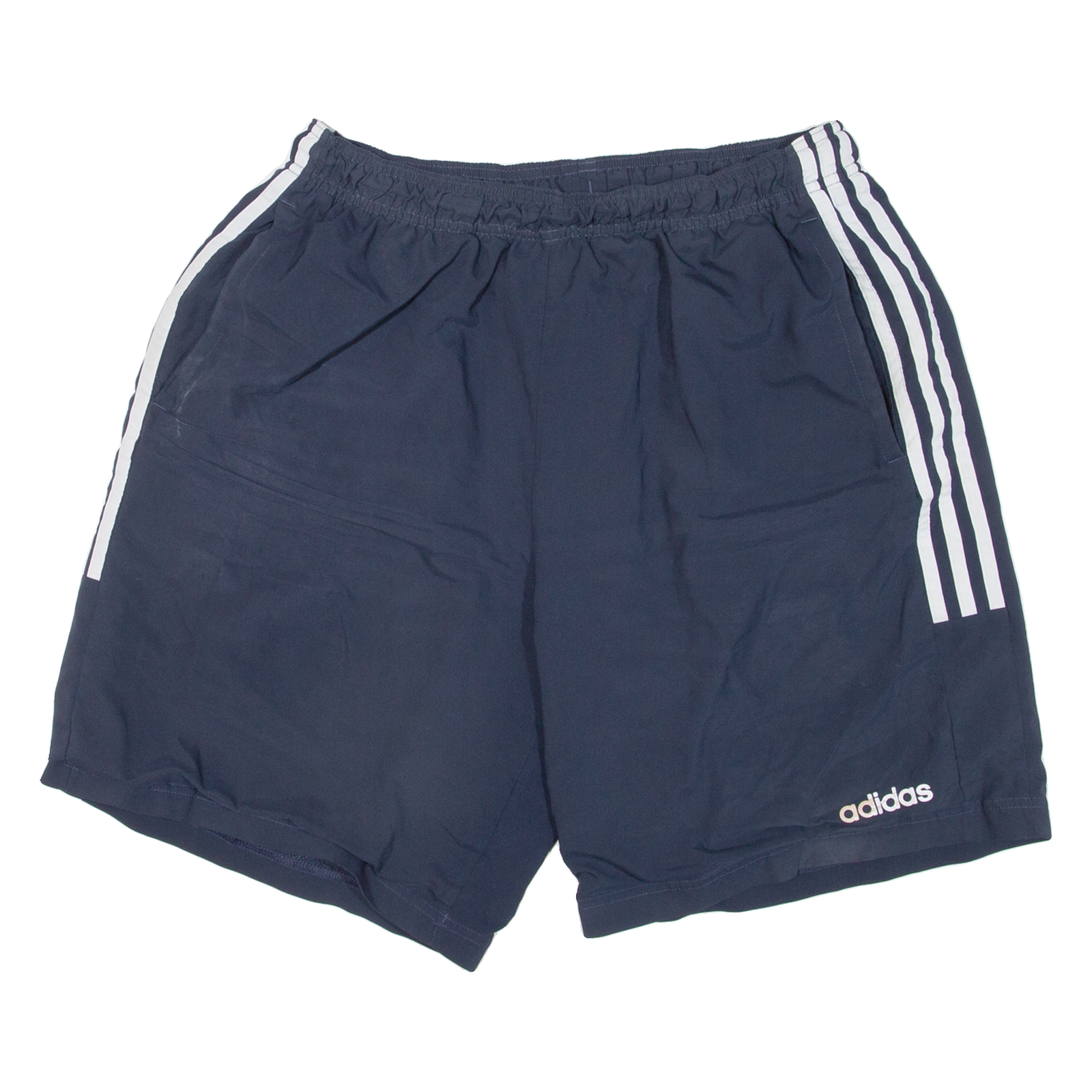 ADIDAS Mesh Lining Mens Swimming Shorts Blue Relaxed L W30 Refurbished - N/A refurbished available on Cerqular