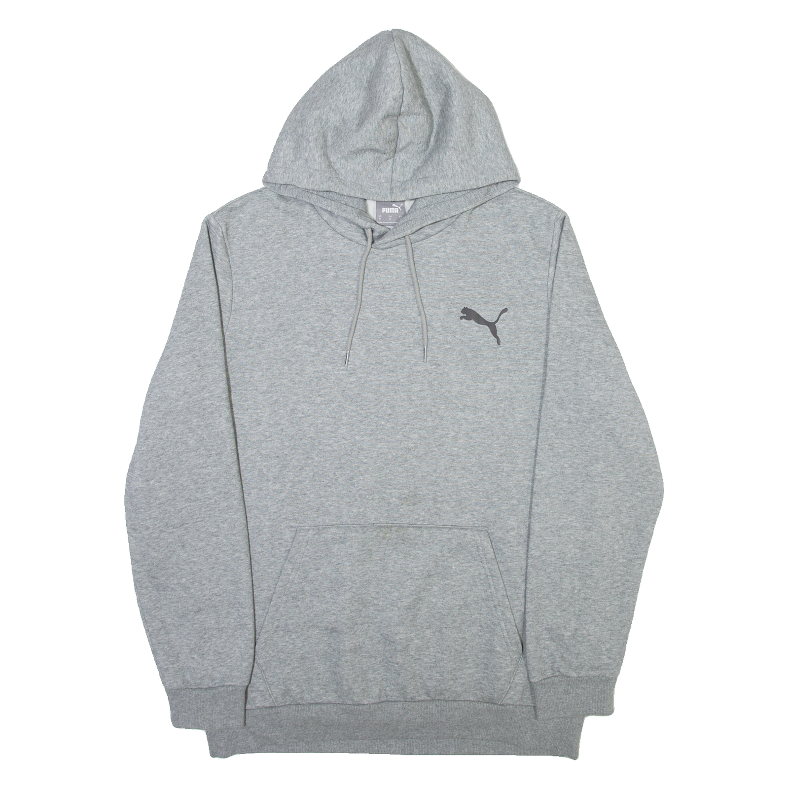 PUMA Mens Grey Hoodie M Refurbished - N/A refurbished available on Cerqular