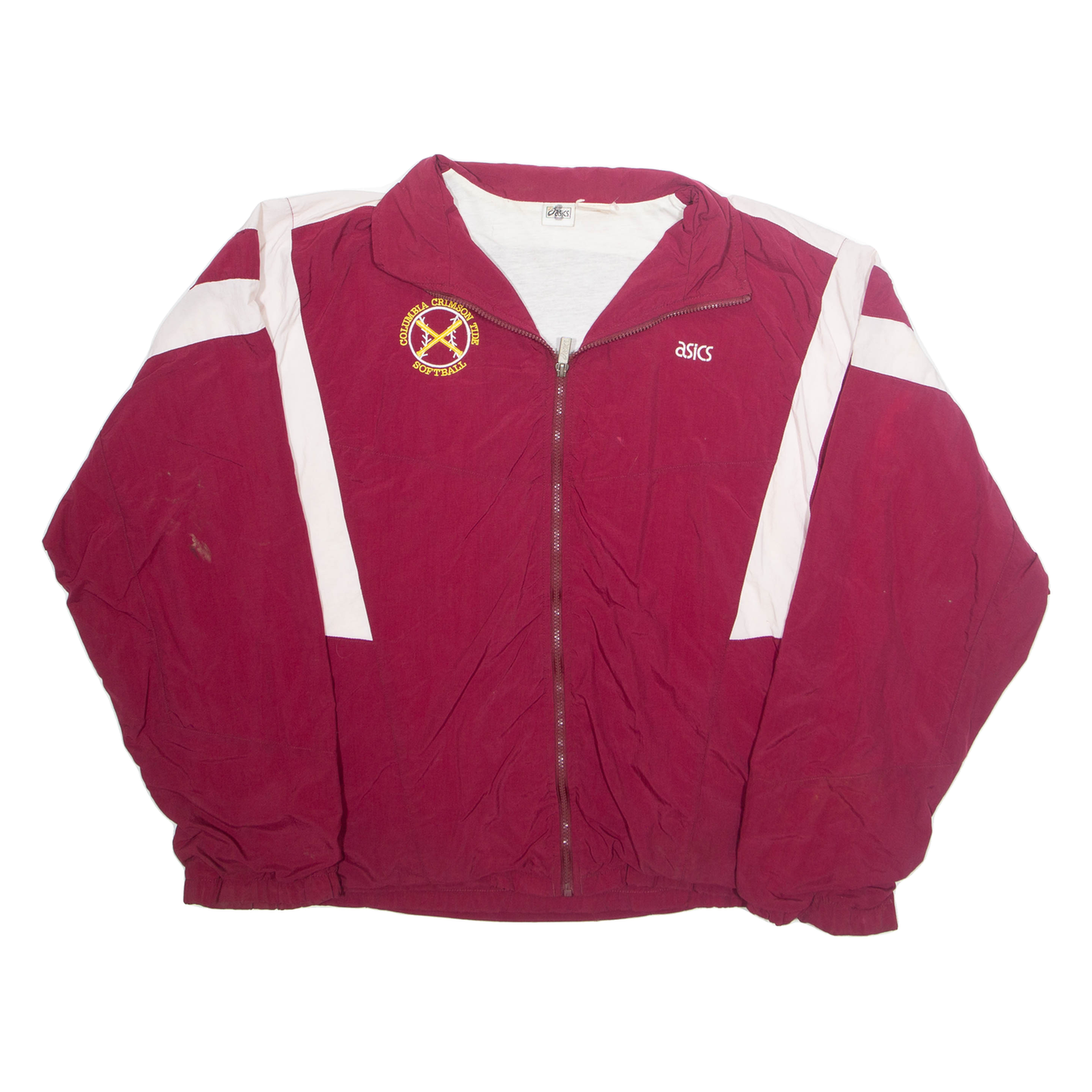Buy OASICS Mens Track Jacket Red XL Refurbished - $31.19 OASICS Mens Track Jacket Red XL Refurbished - N/A refurbished available on Cerqular