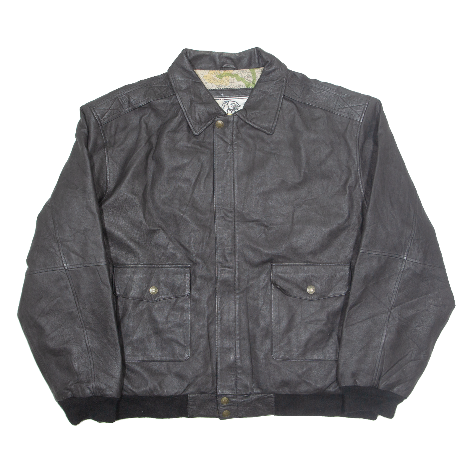 Buy COUGAR Mens Lined Jacket Black Leather XL Refurbished - $59.79 COUGAR Mens Lined Jacket Black Leather XL Refurbished - N/A refurbished available on Cerqular