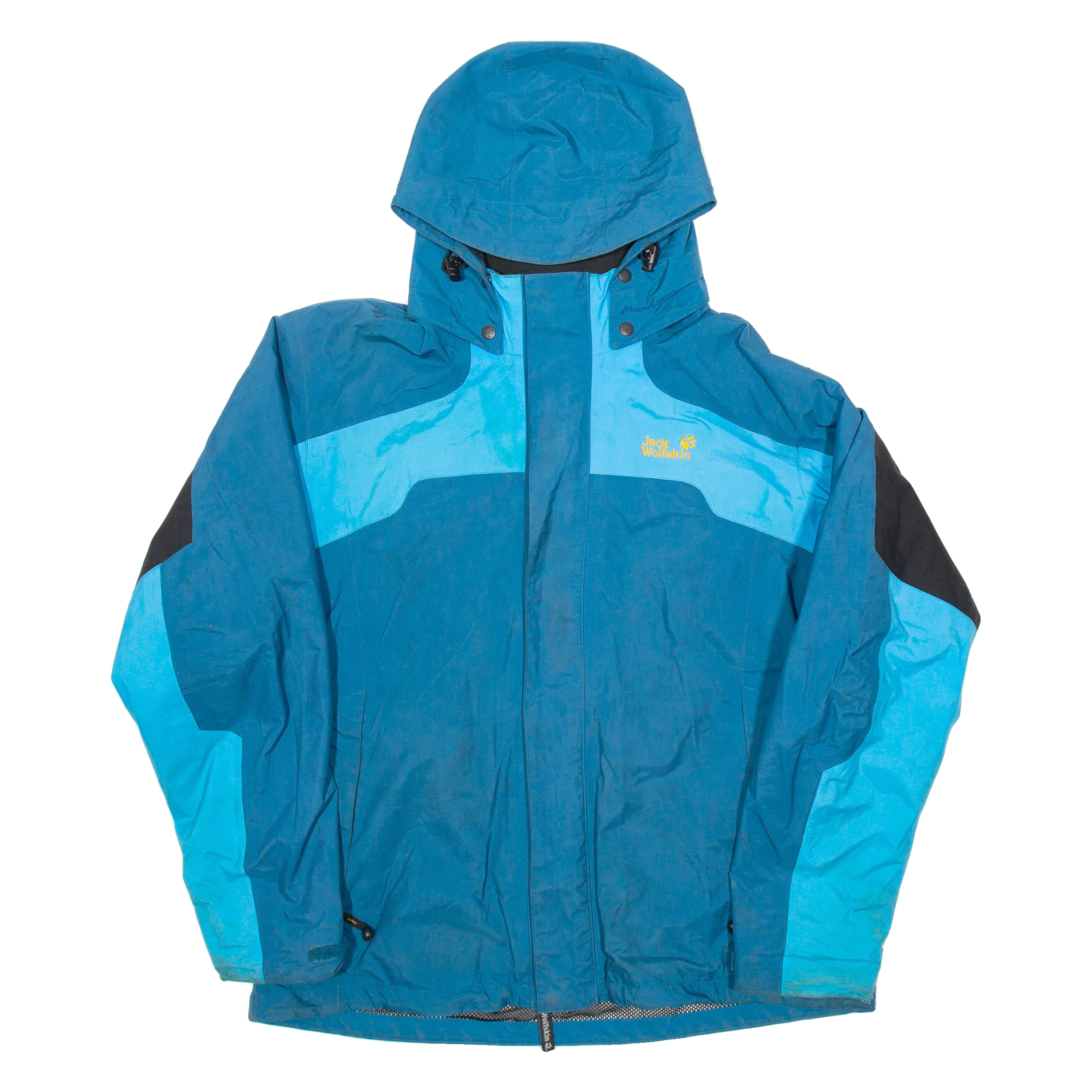 Buy JACK WOLFSKIN Mens Rain Coat Blue Hooded XL Refurbished - $58.49 JACK WOLFSKIN Mens Rain Coat Blue Hooded XL Refurbished - N/A refurbished available on Cerqular