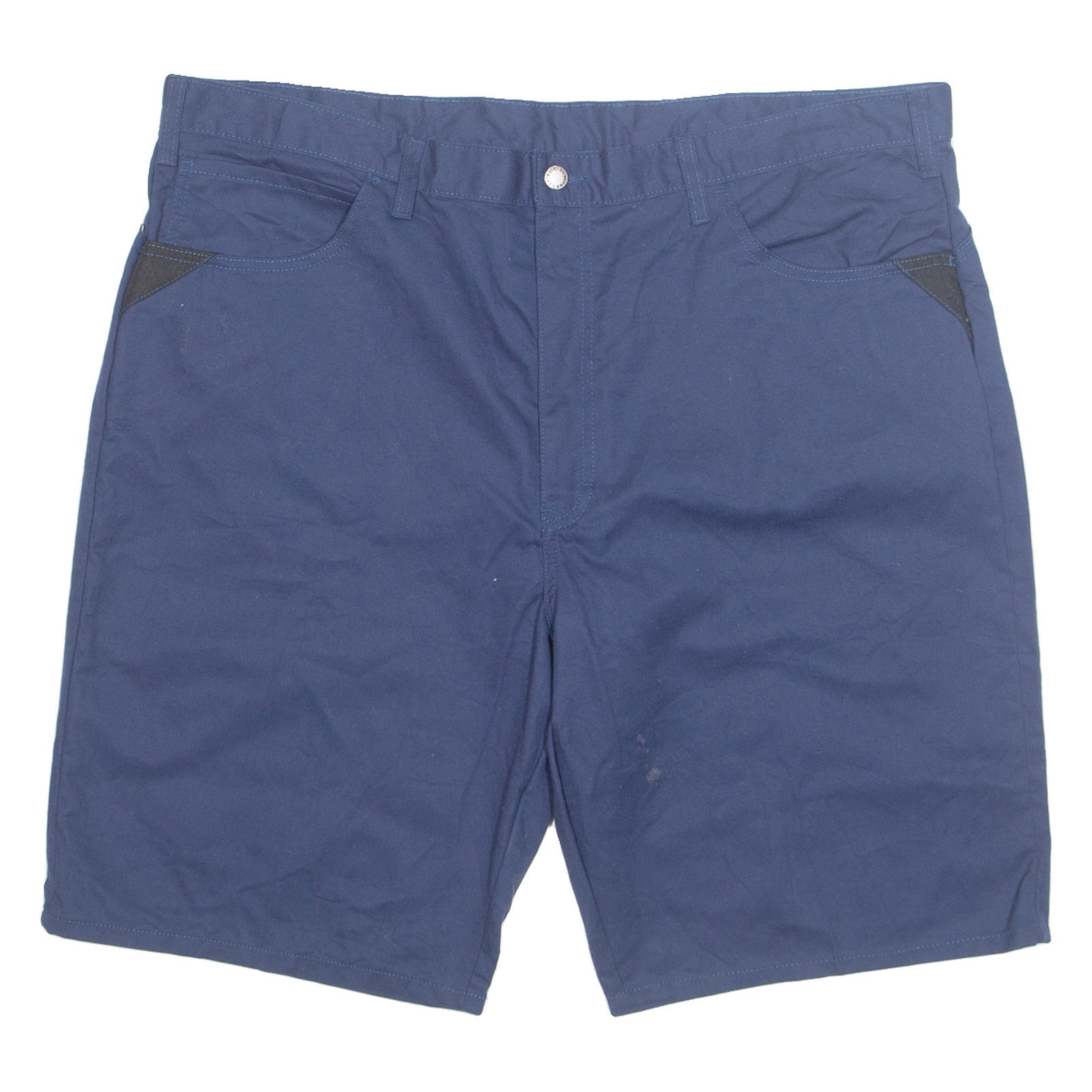 DICKIES Mens Workwear Shorts Blue 2XL W44 Refurbished - N/A refurbished available on Cerqular