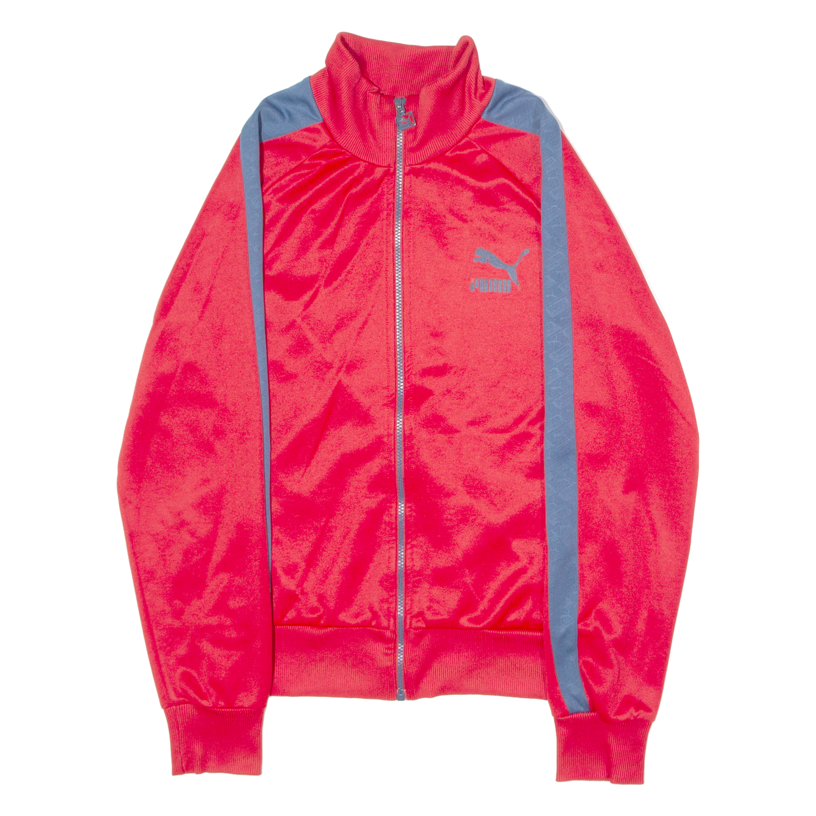 PUMA Mens Track Jacket Red M Refurbished - N/A refurbished available on Cerqular