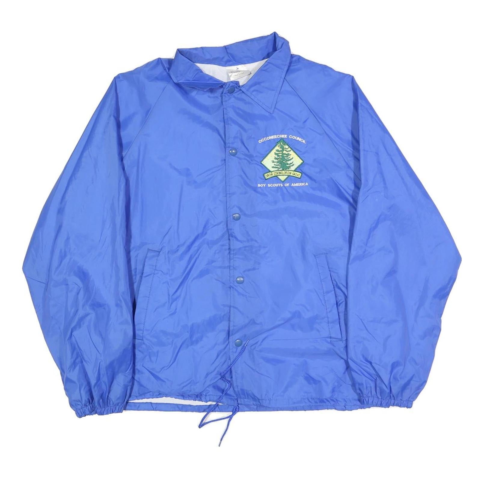Buy AUBURN SPORTSWEAR Mens Blue Boy Scouts Logo Button Jacket L Polyester Blend Refurbished - $37.69 AUBURN SPORTSWEAR Mens Blue Boy Scouts Logo Button Jacket L Polyester Blend Refurbished - N/A refurbished available on Cerqular