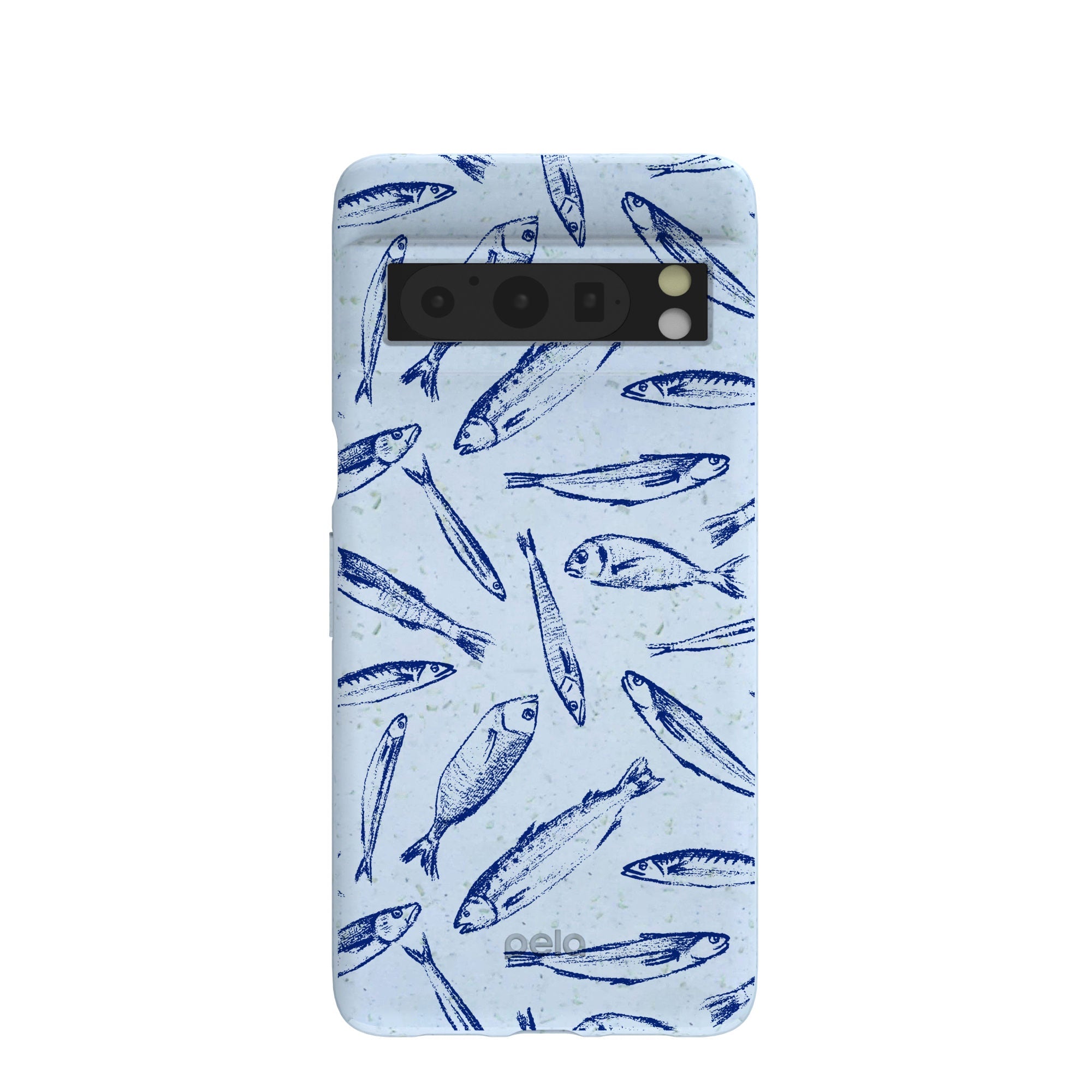 Buy Powder Blue Fishery Google Pixel 8 Pro Case Refurbished - $65.00 Powder Blue Fishery Google Pixel 8 Pro Case Refurbished - Pela Case refurbished available on Cerqular