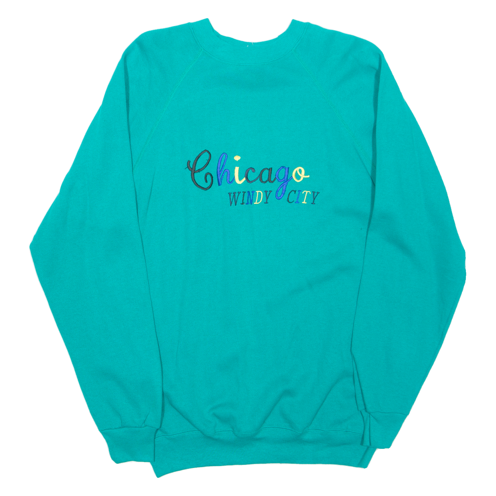 MURINAS BEST Chicago Womens Sweatshirt Green USA XL Refurbished - N/A refurbished available on Cerqular