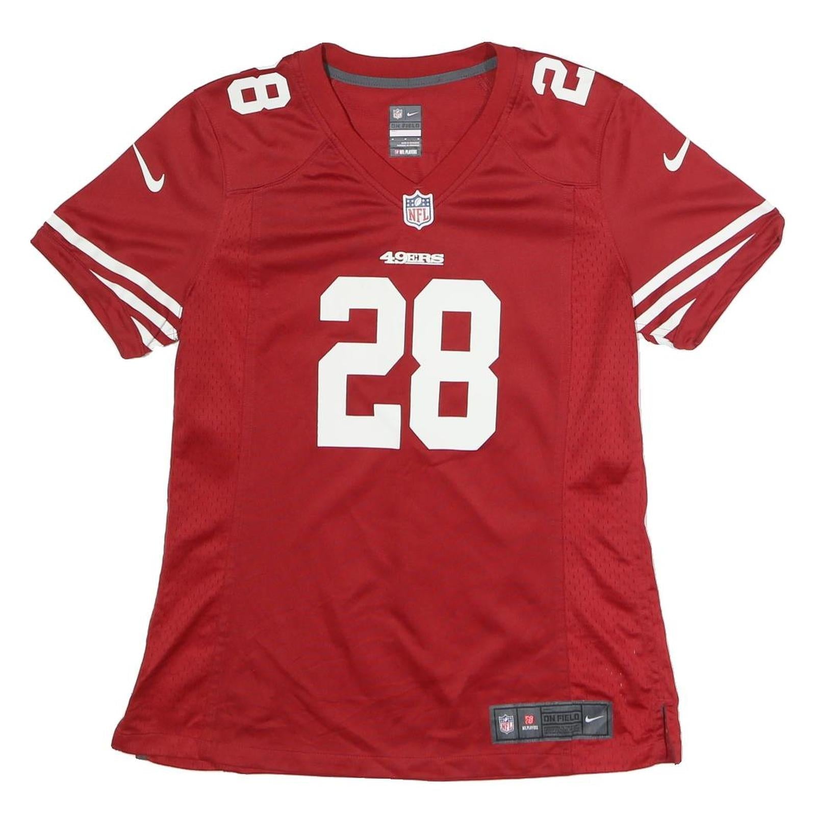 Buy NIKE Womens Red San Francisco 49ers Football Shirt M Short Sleeve V-Neck NFL Refurbished - $46.79 NIKE Womens Red San Francisco 49ers Football Shirt M Short Sleeve V-Neck NFL Refurbished - N/A refurbished available on Cerqular