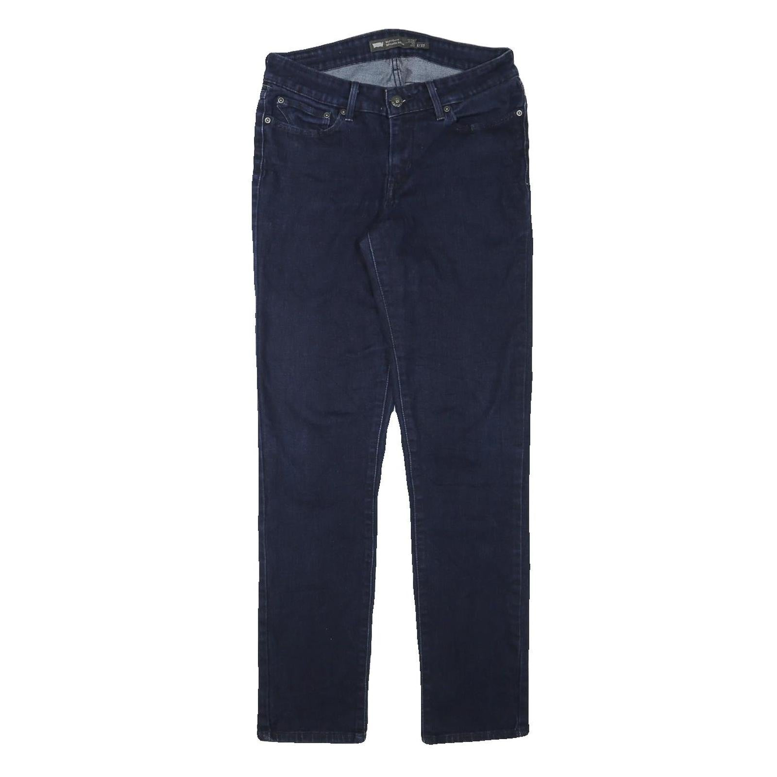 LEVI'S Mens Regular Blue Denim Jeans Zip W27 L29 Classic Fit Straight Refurbished - N/A refurbished available on Cerqular