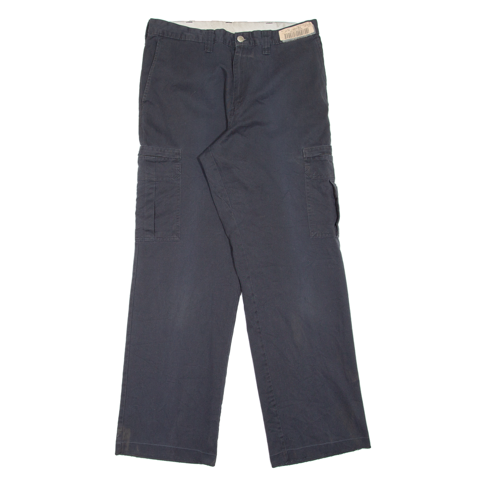 DICKIES Cargo Workwear Mens Trousers Black Relaxed Straight W34 L32 Refurbished - N/A refurbished available on Cerqular