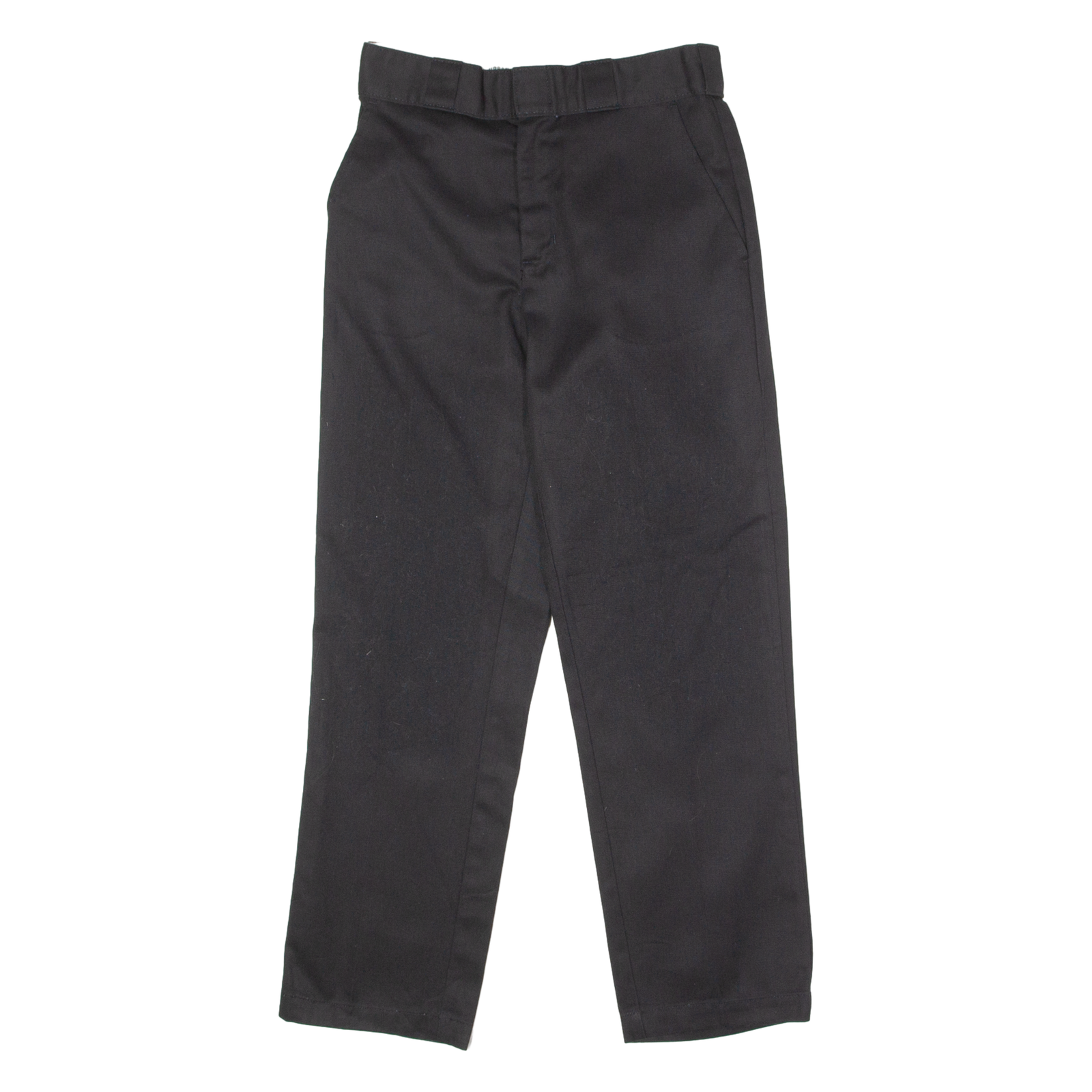 DICKIES X Urban Outfitters Workwear Mens Twill Trousers Black Straight W26 L28 Refurbished - N/A refurbished available on Cerqular