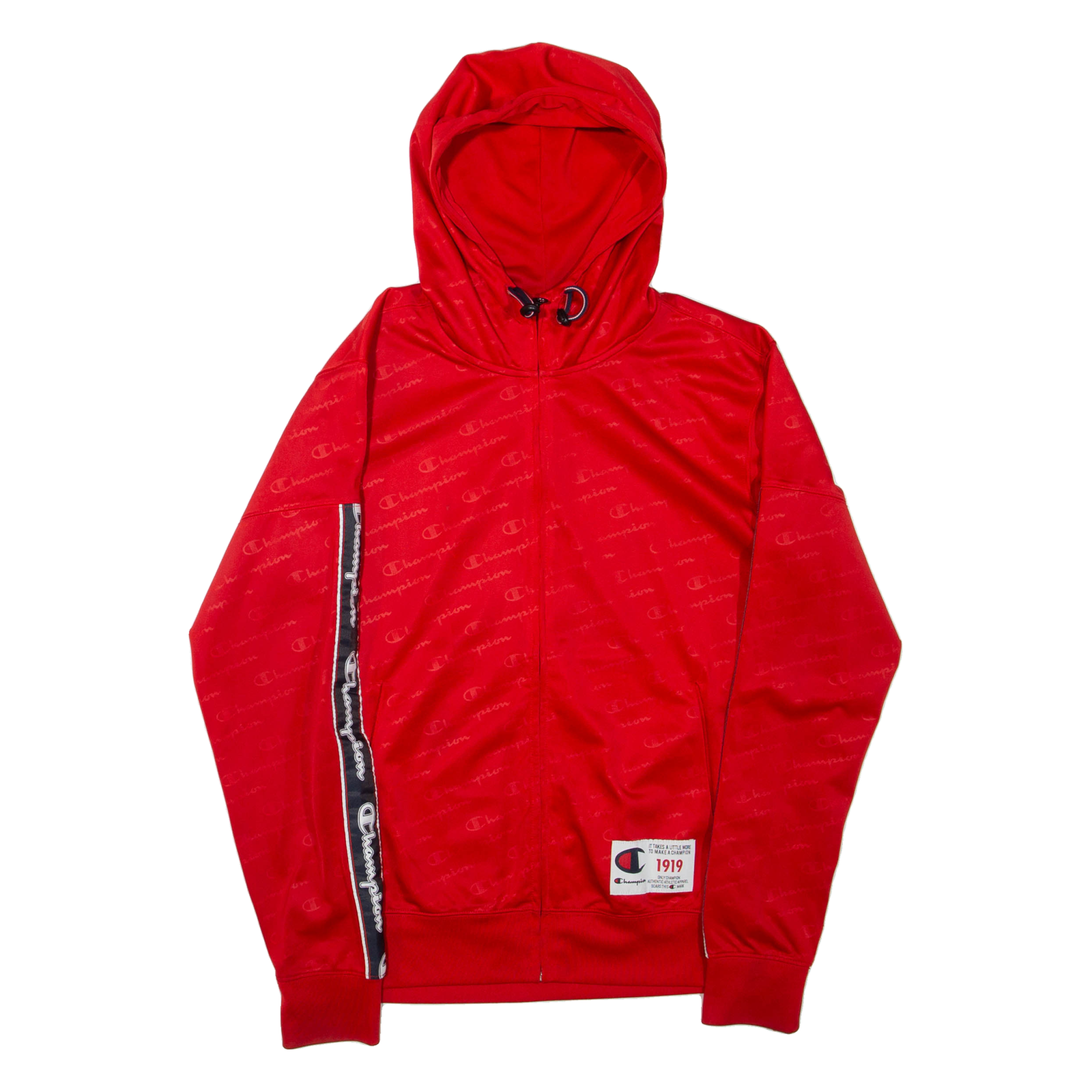 Buy CHAMPION Mens Track Jacket Red Hooded S Refurbished - $36.39 CHAMPION Mens Track Jacket Red Hooded S Refurbished - N/A refurbished available on Cerqular