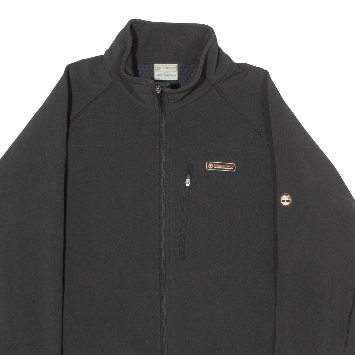 TIMBERLAND Mens Shell Jacket Black M Refurbished - N/A refurbished available on Cerqular