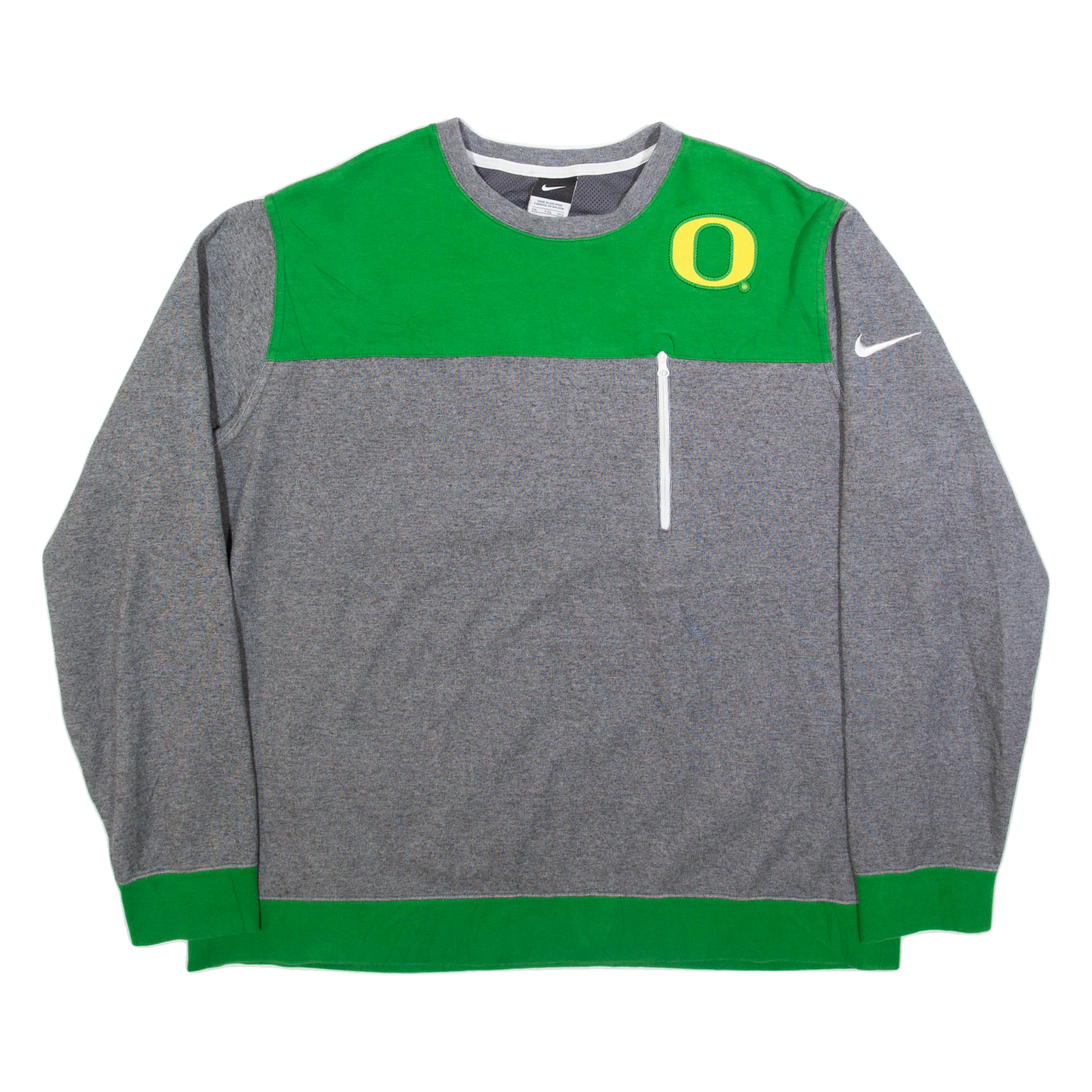 Buy NIKE Mens Sweatshirt Grey 2XL Refurbished - $36.39 NIKE Mens Sweatshirt Grey 2XL Refurbished - N/A refurbished available on Cerqular