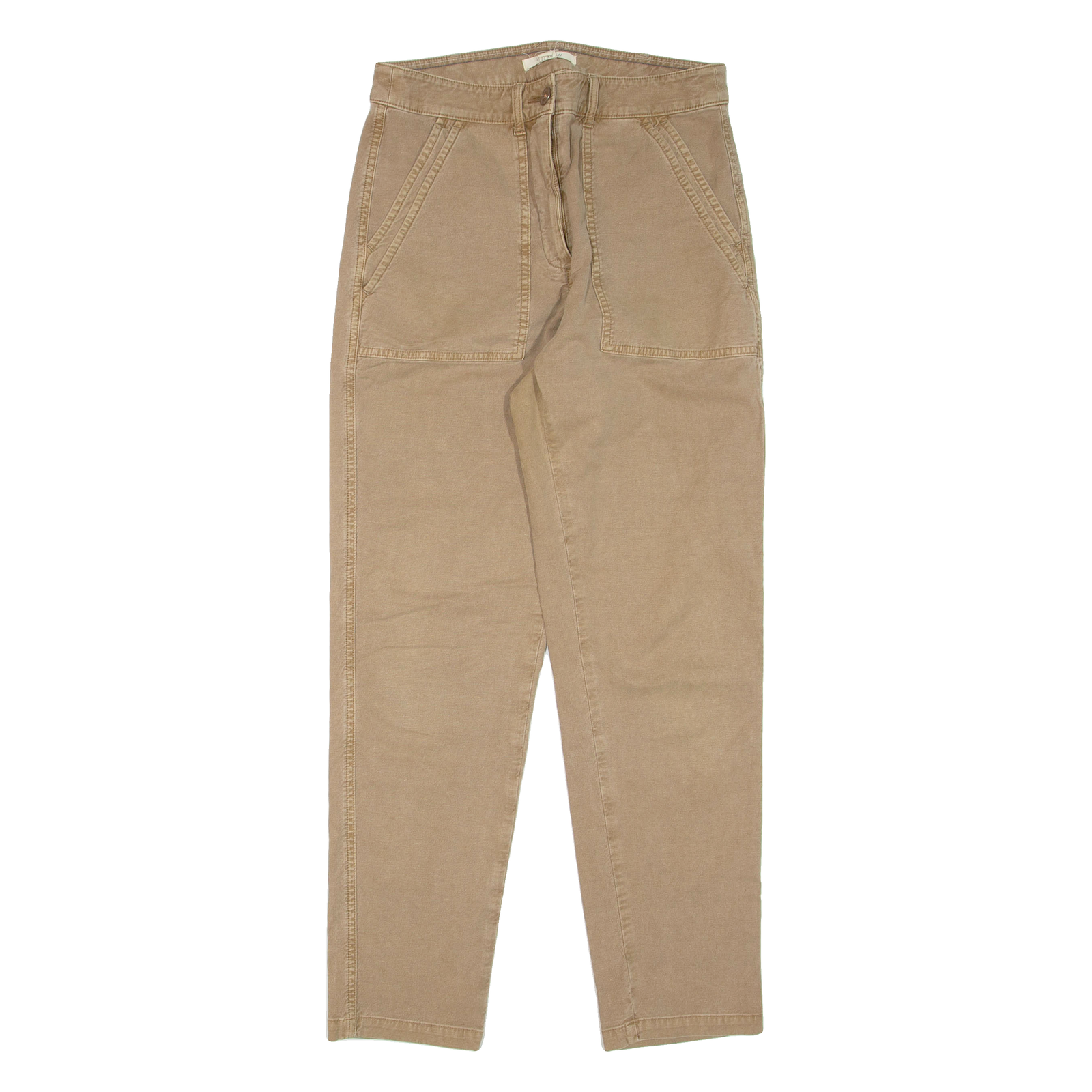WHITE STUFF Womens Jeans Brown Regular Tapered W28 L29 Refurbished - N/A refurbished available on Cerqular