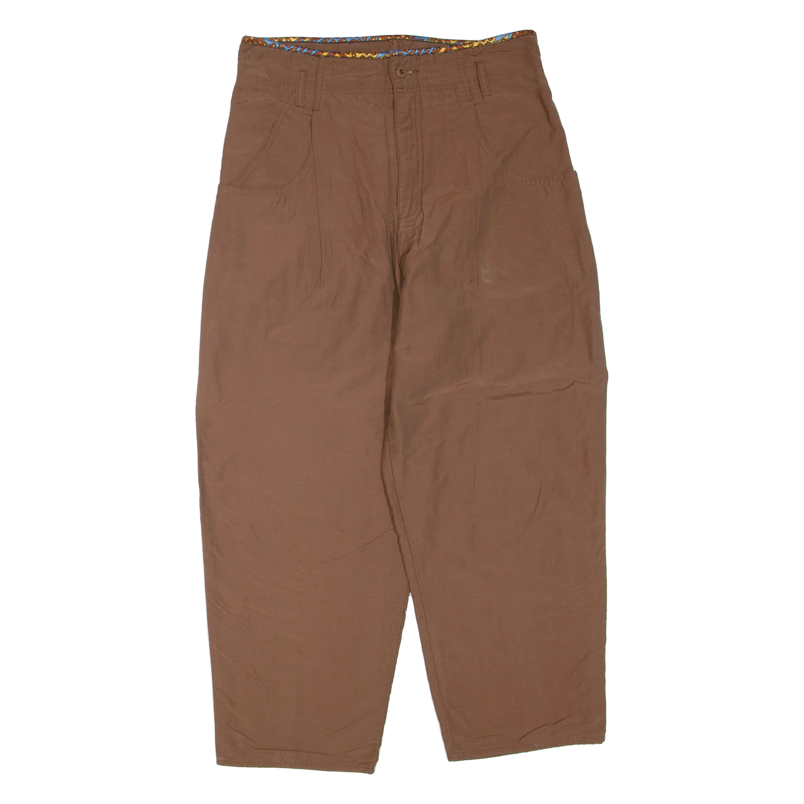 Womens Trousers Brown Regular Tapered W32 L26 Refurbished - N/A refurbished available on Cerqular