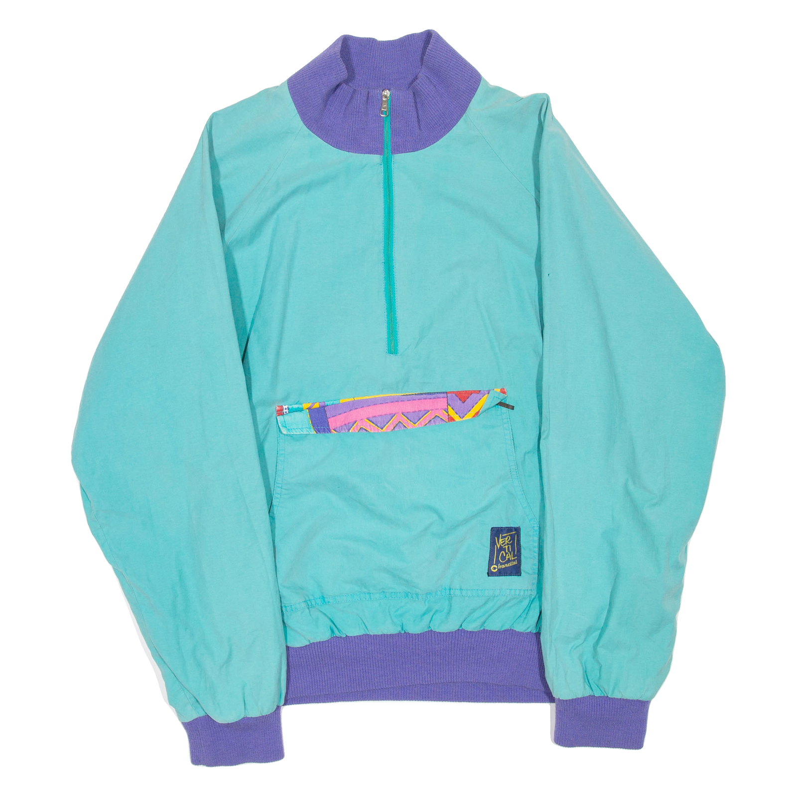 1/4 Zip Womens Pullover Jacket Blue XL Refurbished - N/A refurbished available on Cerqular