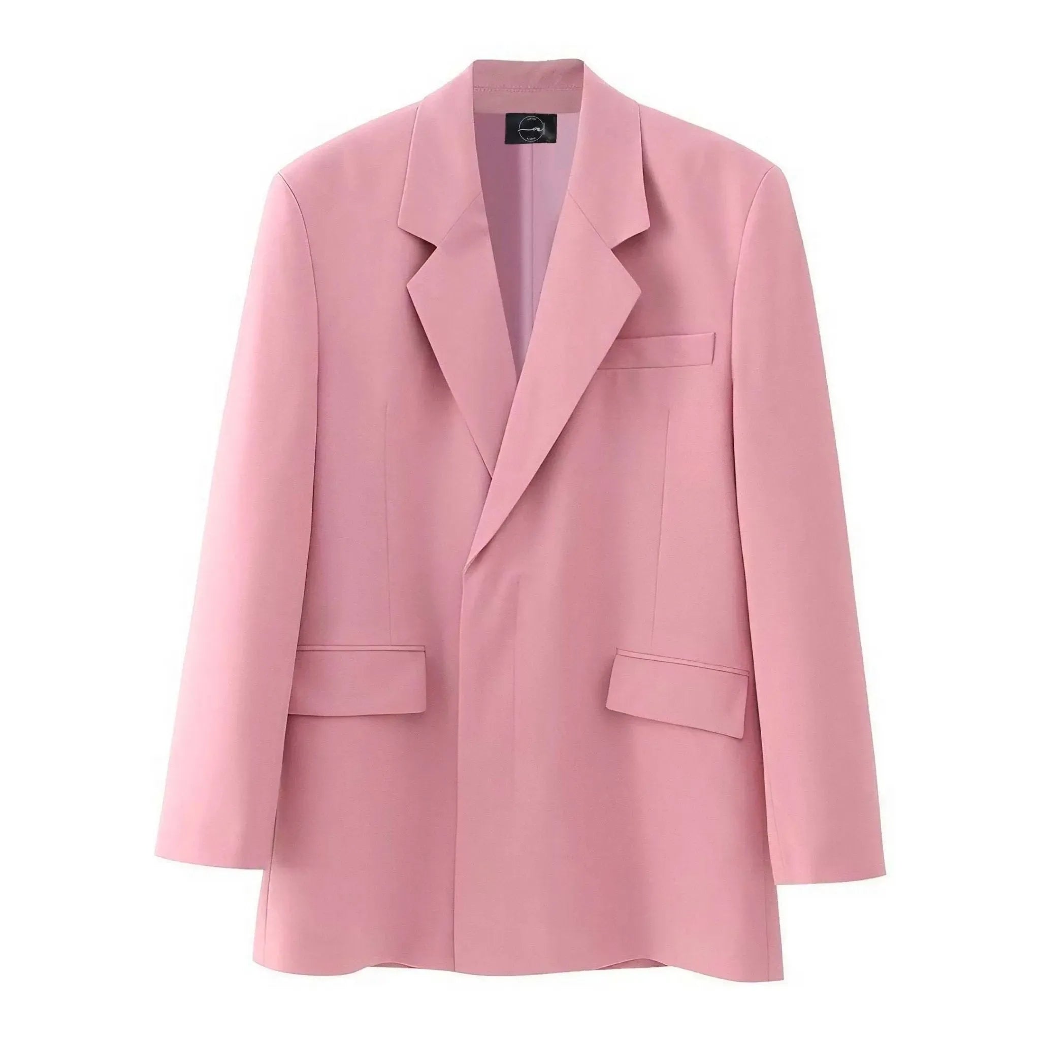 Oversized Blazer | Colore: Pink | Taglia: S Refurbished - Aloud (note: this is a lesser-known brand, but it has refurbished available on Cerqular
