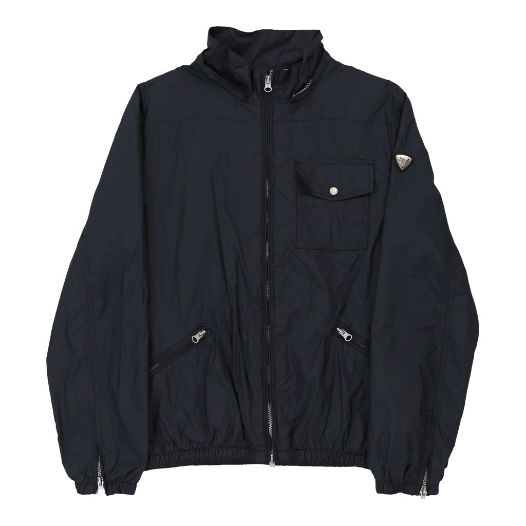 12 Years Best Company Jacket - Medium Navy Polyester | Size: medium Refurbished - N/A (Preloved Designer is not a specific brand, it refurbished available on Cerqular
