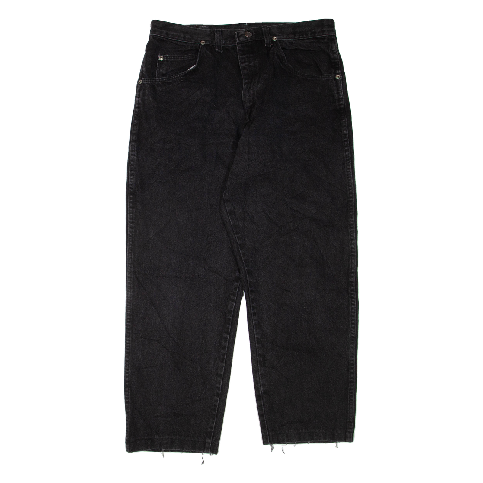 Buy WRANGLER Womens Jeans Black Regular Straight W34 L27 Refurbished - $25.99 WRANGLER Womens Jeans Black Regular Straight W34 L27 Refurbished - N/A refurbished available on Cerqular