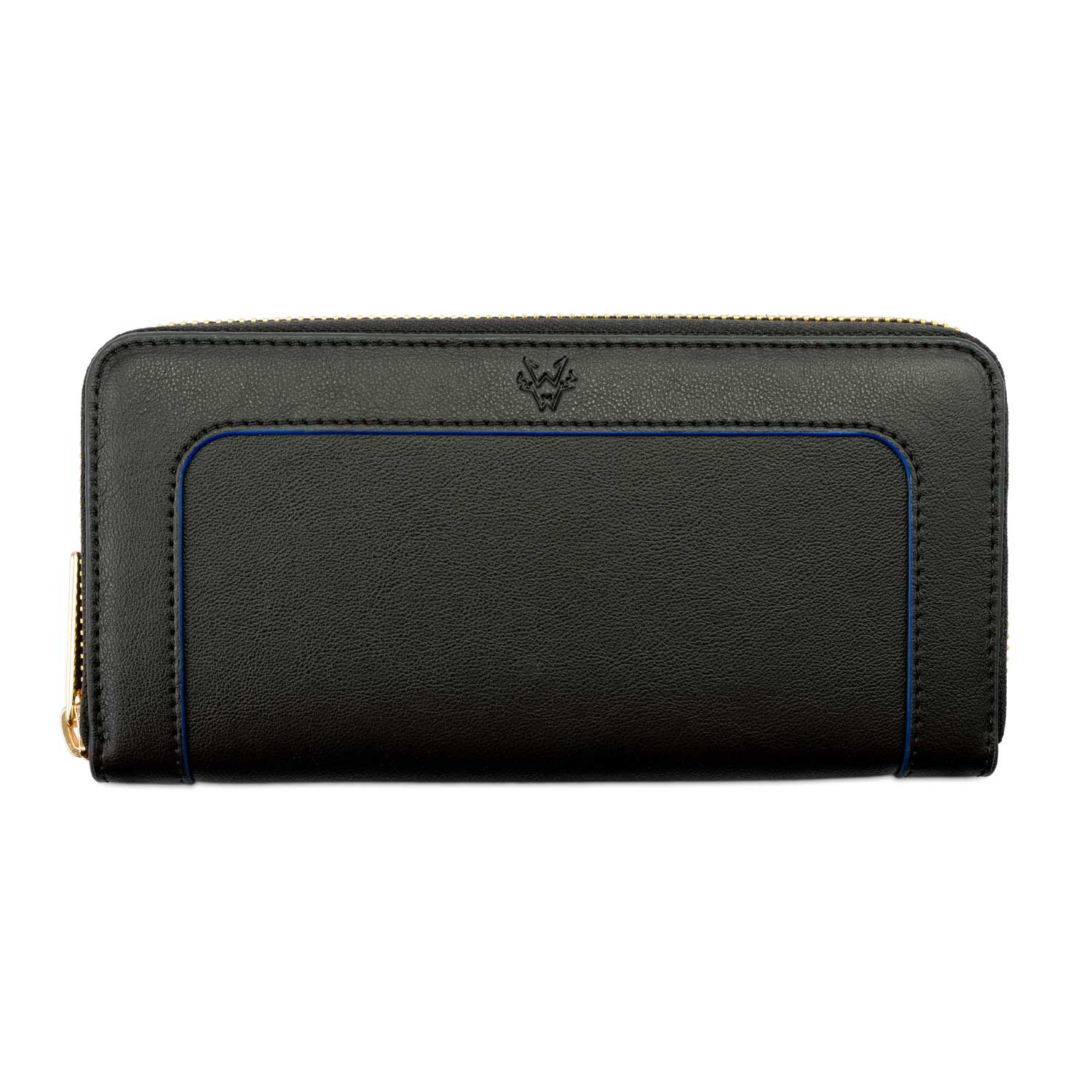 Buy Wilton Zipped Purse Wallet in Black & Cobalt Blue Refurbished - $119.42 Wilton Zipped Purse Wallet in Black & Cobalt Blue Refurbished - Watson & Wolfe refurbished available on Cerqular