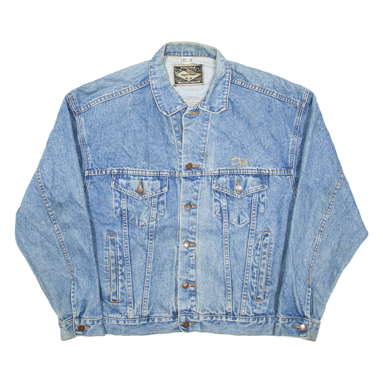 Buy HALEMANC Mens Denim Jacket Blue L Refurbished - $44.19 HALEMANC Mens Denim Jacket Blue L Refurbished - N/A refurbished available on Cerqular