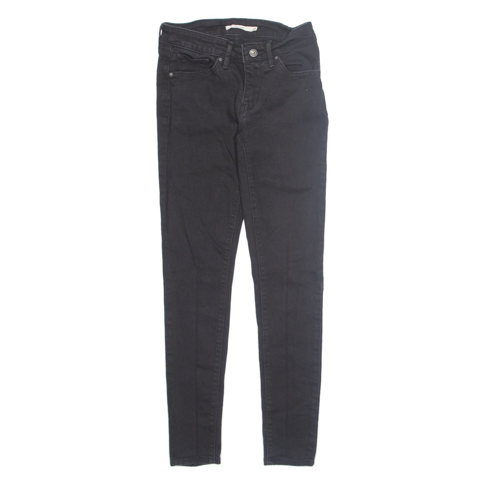 Buy LEVI'S 711 Womens Jeans Black Slim Skinny W25 L28 Refurbished - $21.83 LEVI'S 711 Womens Jeans Black Slim Skinny W25 L28 Refurbished - N/A refurbished available on Cerqular