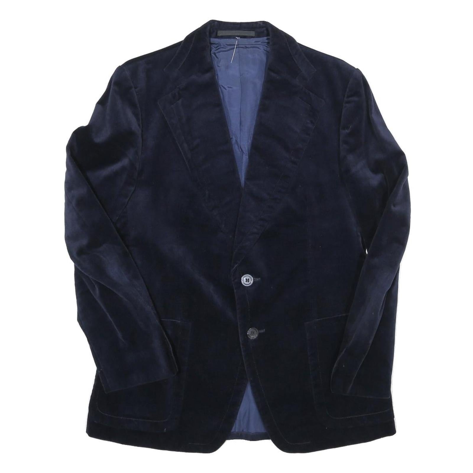 Buy Mens Navy Blue Classic Jacket S Polyester Blend Plain Button Closure Refurbished - $48.09 Mens Navy Blue Classic Jacket S Polyester Blend Plain Button Closure Refurbished - N/A refurbished available on Cerqular