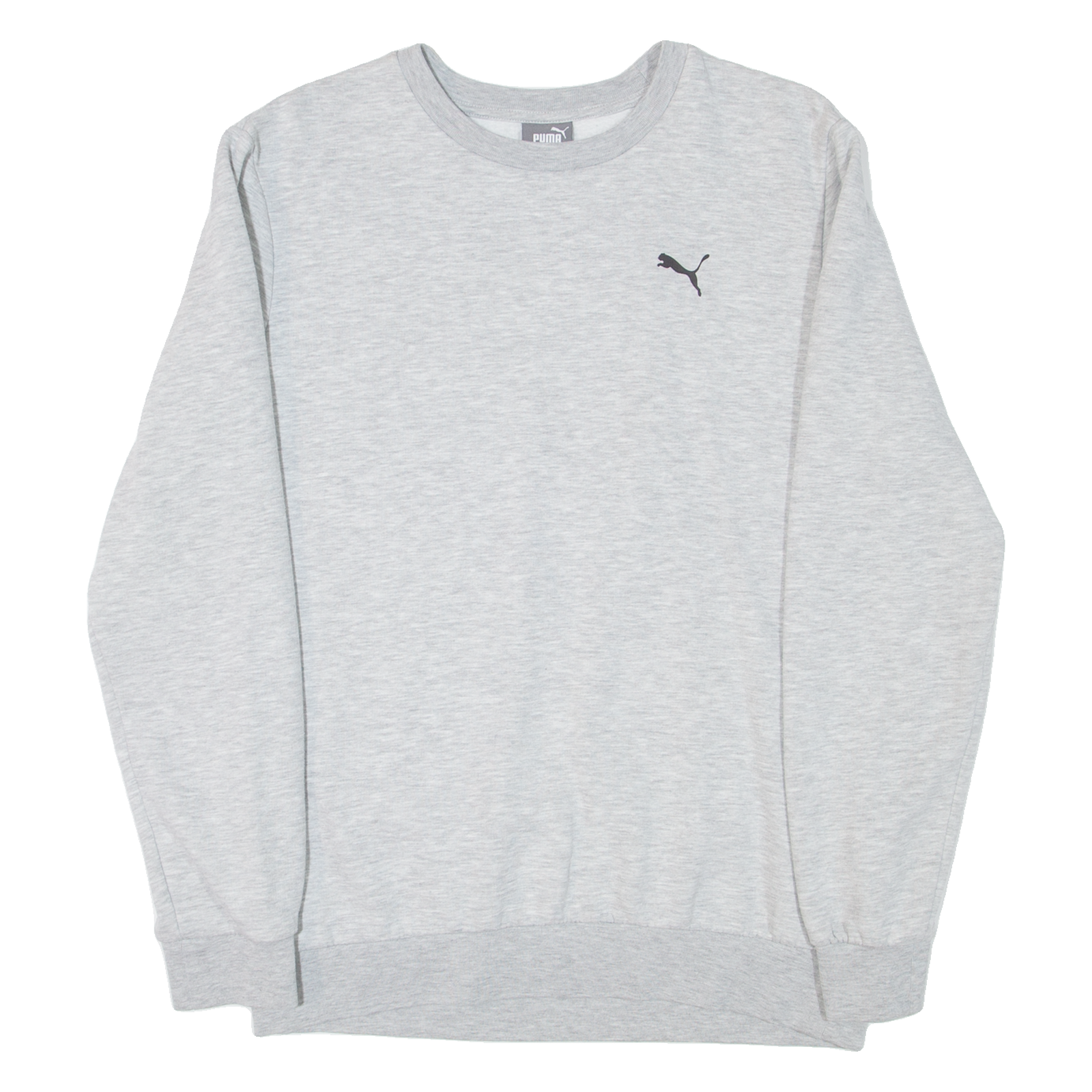 PUMA Mens Sweatshirt Grey S Refurbished - N/A refurbished available on Cerqular