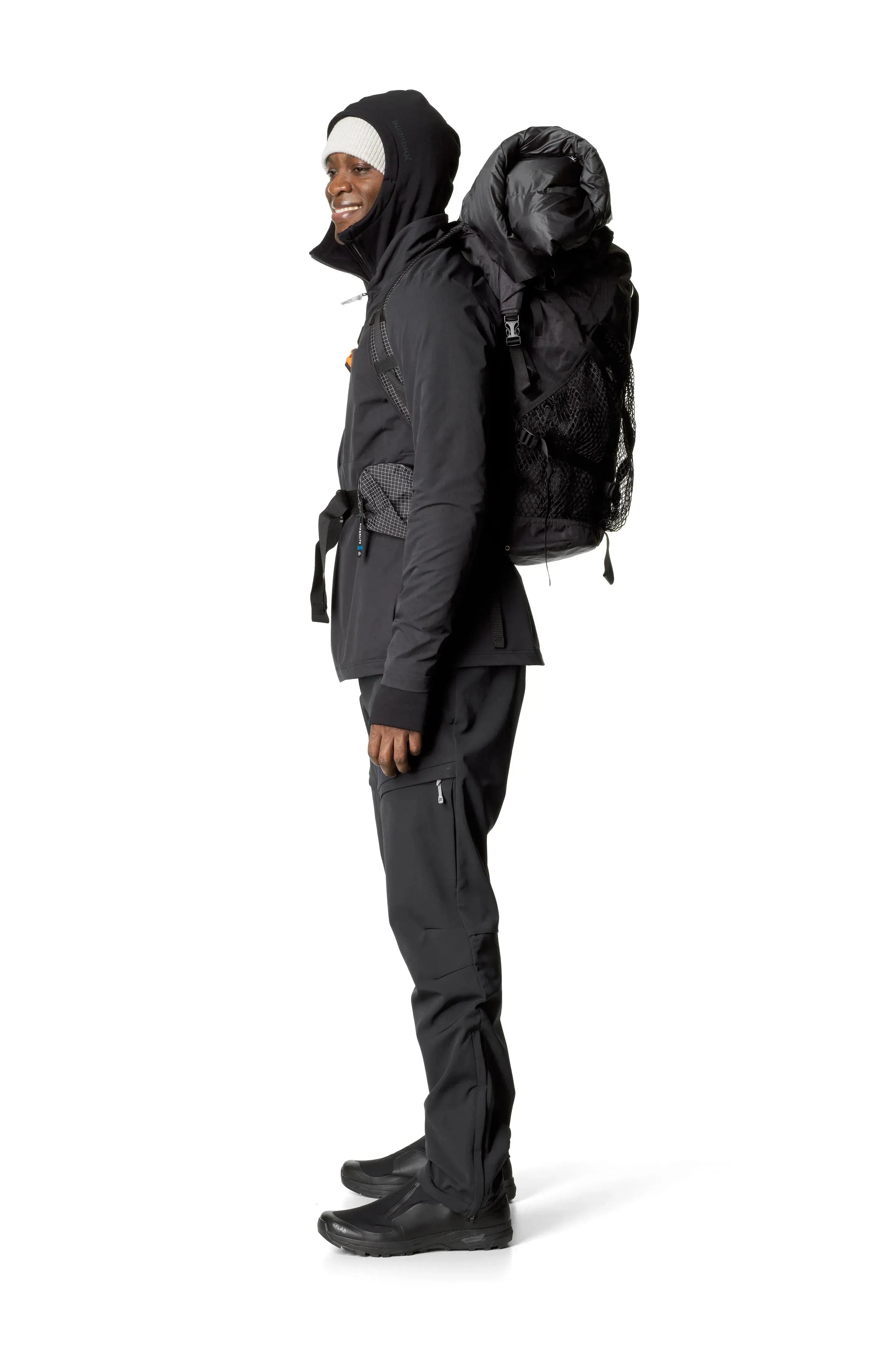 M's Motion Top Pants | Color: true black | Size: XS Refurbished - Houdini Sportswear refurbished available on Cerqular