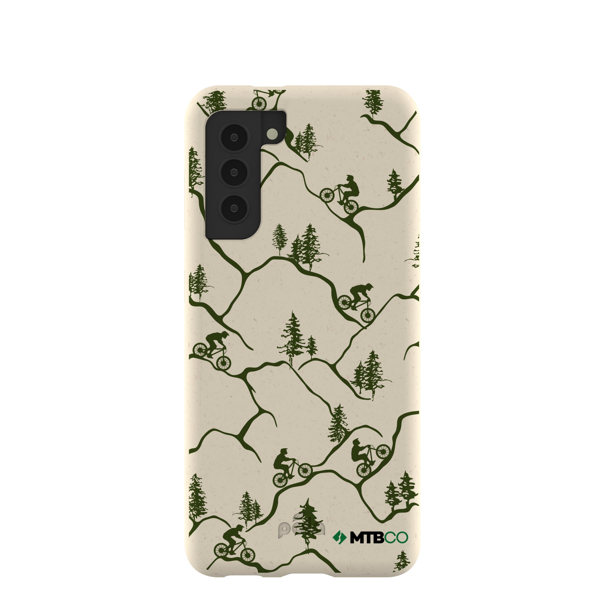 London Fog Bike Trek MTBCO Samsung Galaxy S21 Case Refurbished - Pela Case refurbished available on Cerqular
