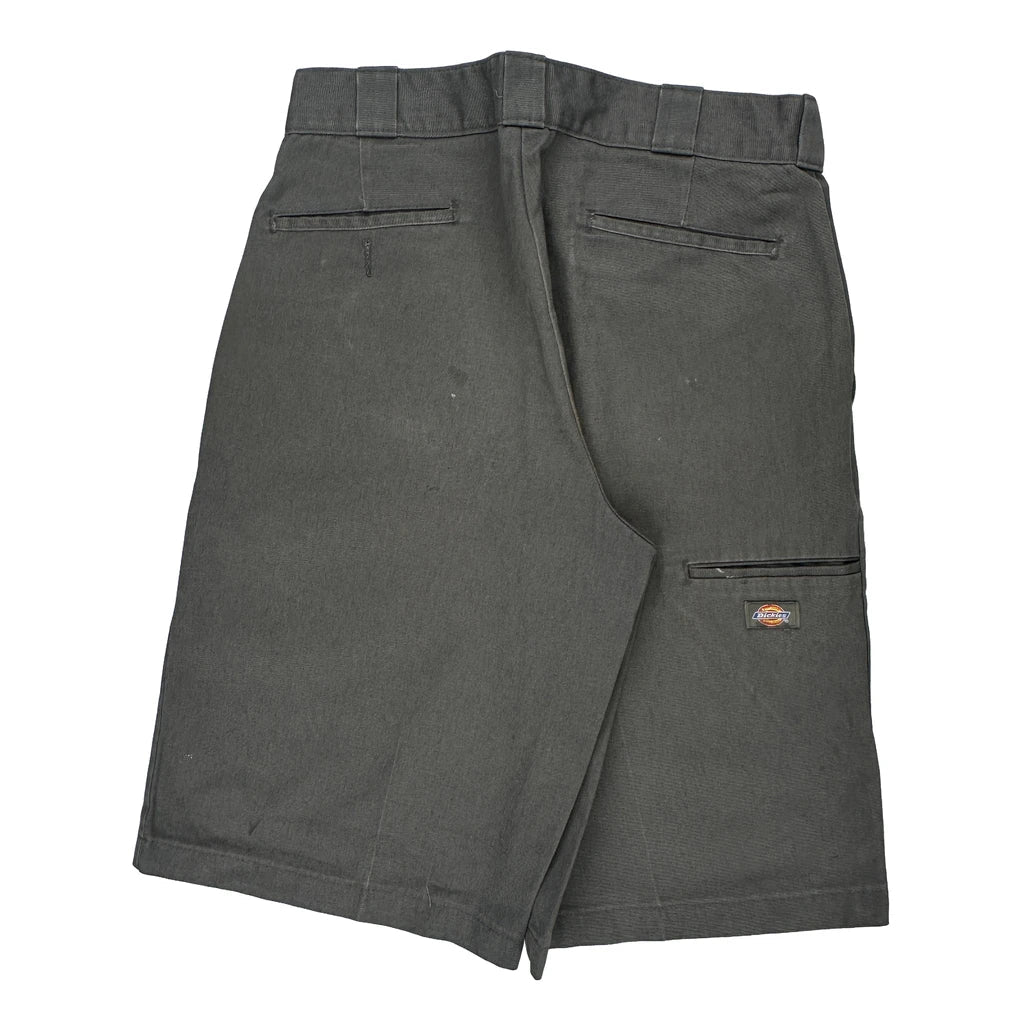 Buy Workwear Dickies Shorts - 32W 10L Grey Cotton Blend Refurbished - $39.85 Workwear Dickies Shorts - 32W 10L Grey Cotton Blend Refurbished - Thrifted (note: this is a term often used to describe second- refurbished available on Cerqular