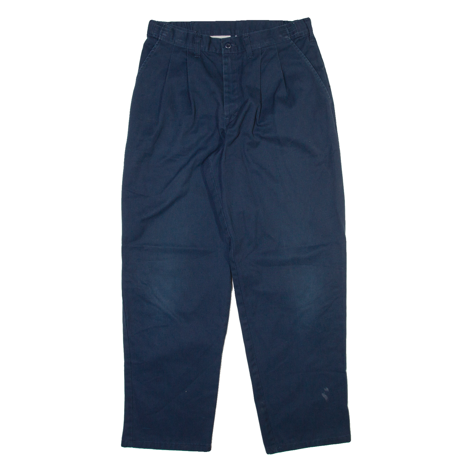 DICKIES Mens Trousers Blue Relaxed Straight W32 L30 Refurbished - N/A refurbished available on Cerqular