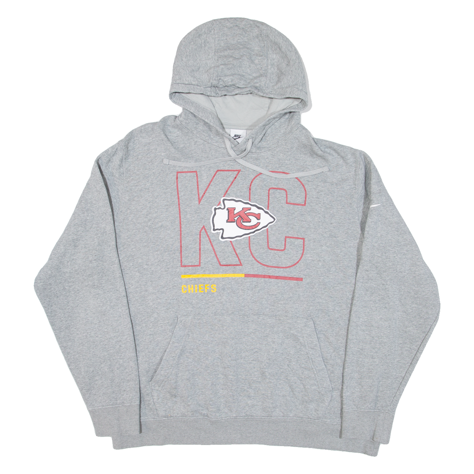 NIKE Mens Grey Hoodie USA XL Refurbished - N/A refurbished available on Cerqular