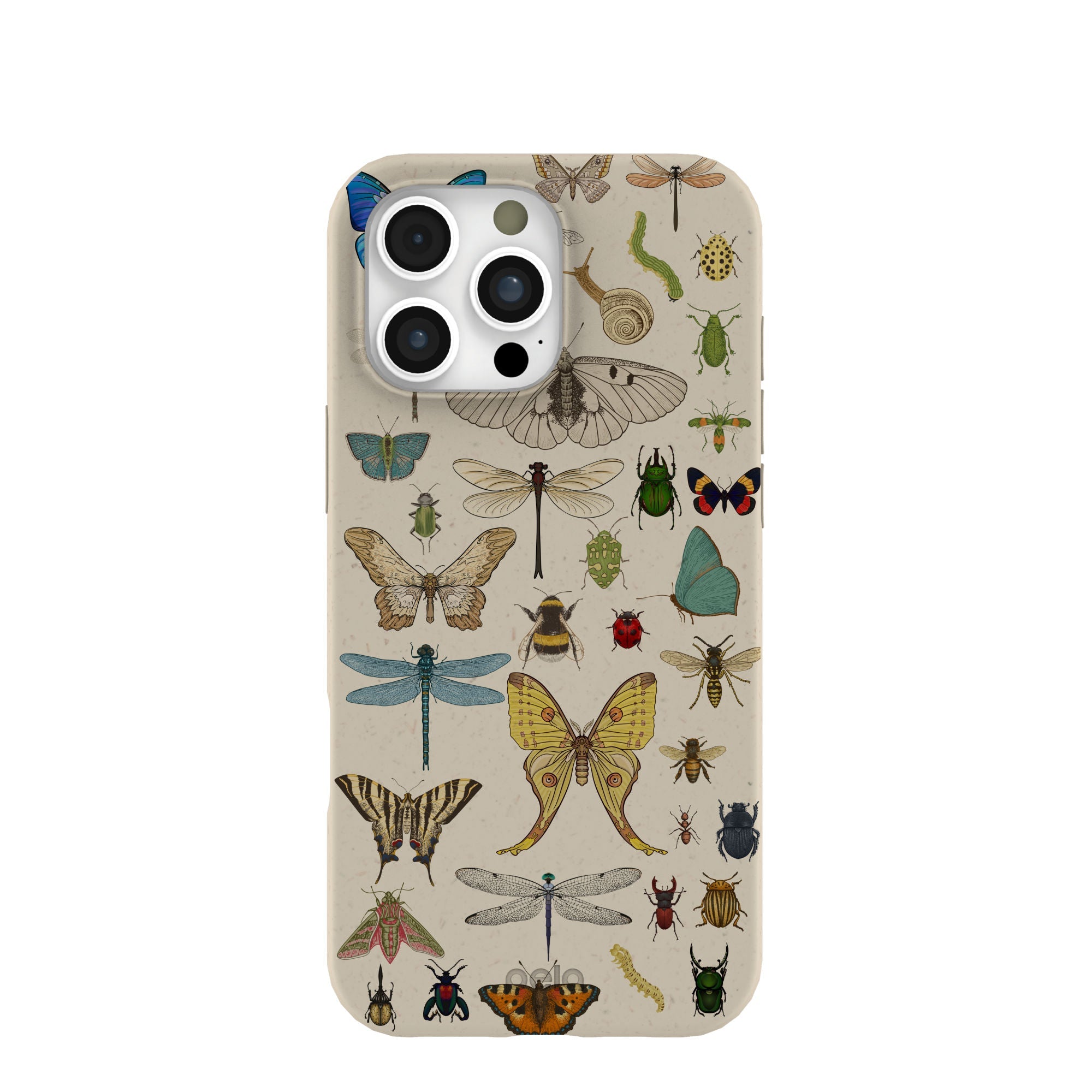 London Fog Invertebrates iPhone 16 Pro Max Case Refurbished - Pela Case refurbished available on Cerqular