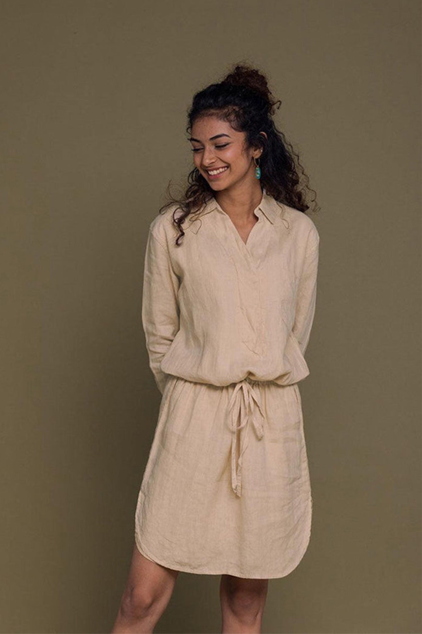 Buy Meet me by the Cliff Dress in Neutral Beige | Color: Neutral Beige | Size: XL/2XL Refurbished - $141.00 Meet me by the Cliff Dress in Neutral Beige | Color: Neutral Beige | Size: XL/2XL Refurbished - Resistor (Note: This is a generic term for an electronic component, refurbished available on Cerqular