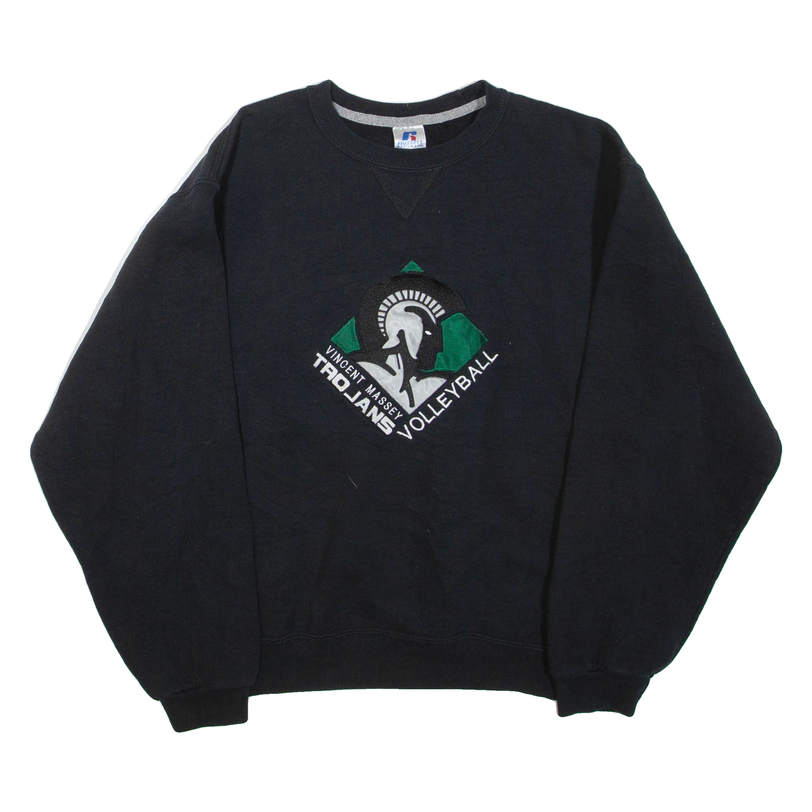 Buy RUSSELL ATHLETIC Volleyball Mens Sweatshirt Black Crew Neck L Refurbished - $41.59 RUSSELL ATHLETIC Volleyball Mens Sweatshirt Black Crew Neck L Refurbished - N/A refurbished available on Cerqular