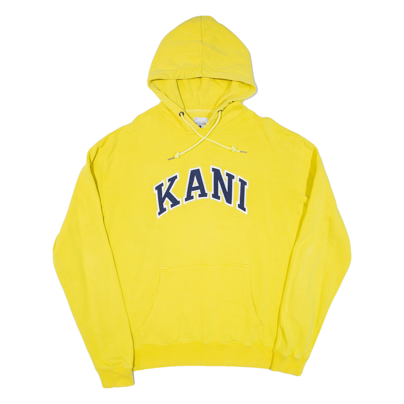 Buy KARL KANI Mens Yellow Hoodie L Refurbished - $58.49 KARL KANI Mens Yellow Hoodie L Refurbished - N/A refurbished available on Cerqular