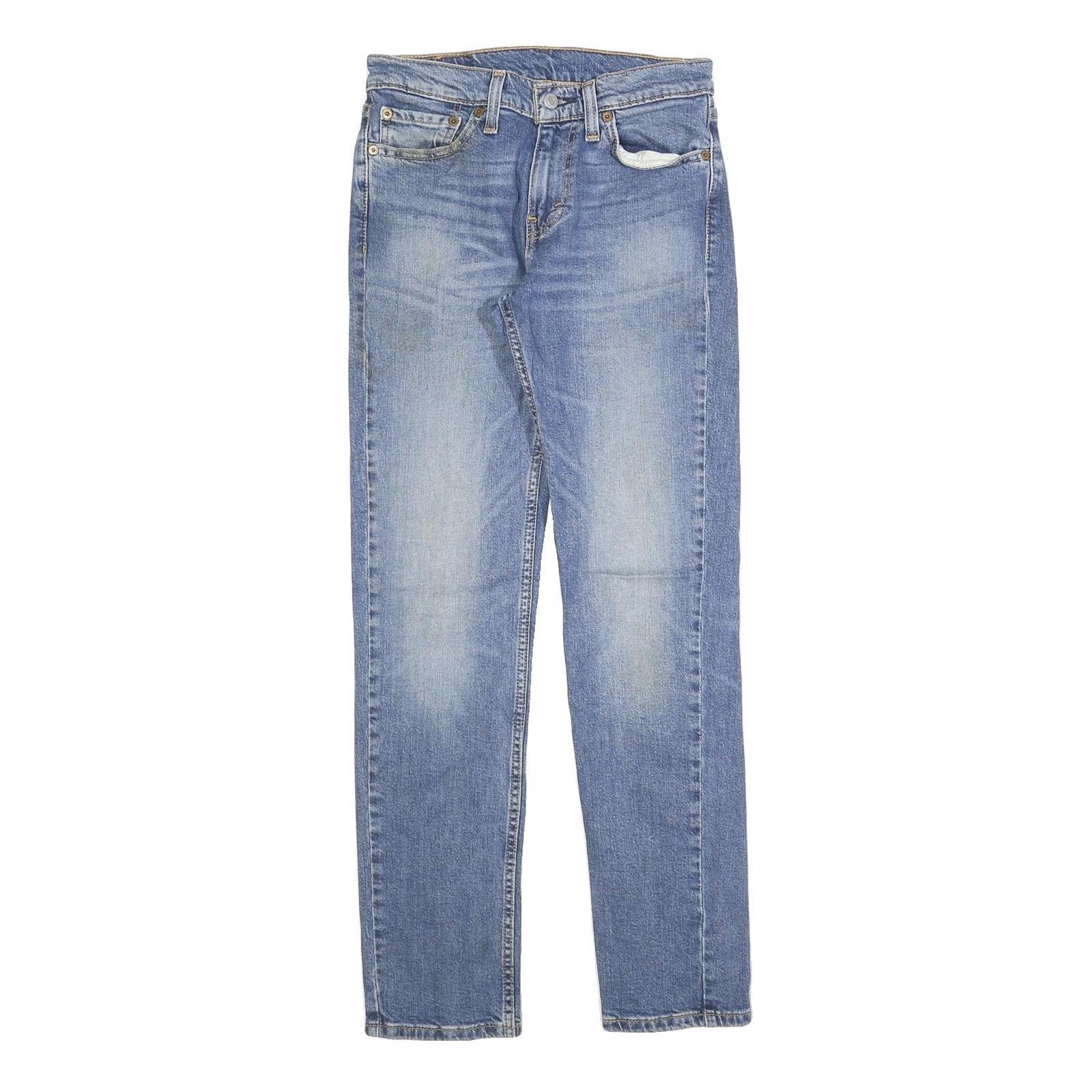 LEVI'S 511 Slim Mens Jeans Blue Slim Skinny Denim Medium W28 L32 Classic Cotton Refurbished - N/A refurbished available on Cerqular