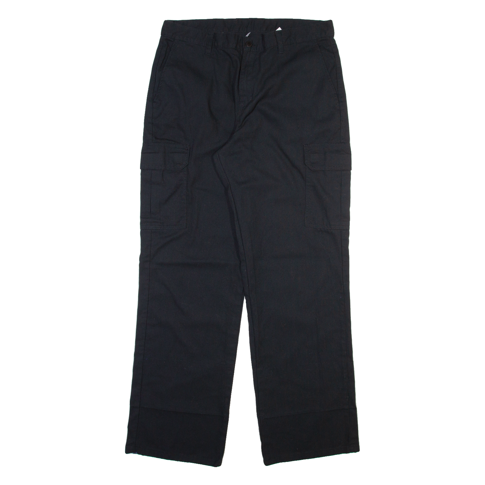 DICKIES Cargo Mens Trousers Black Relaxed Straight W34 L32 Refurbished - N/A refurbished available on Cerqular