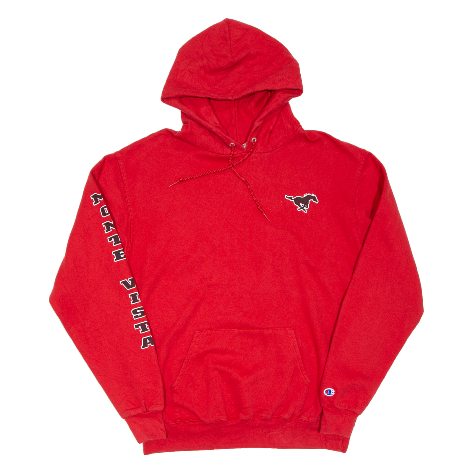 CHAMPION Mens Red Hoodie L Refurbished - N/A refurbished available on Cerqular