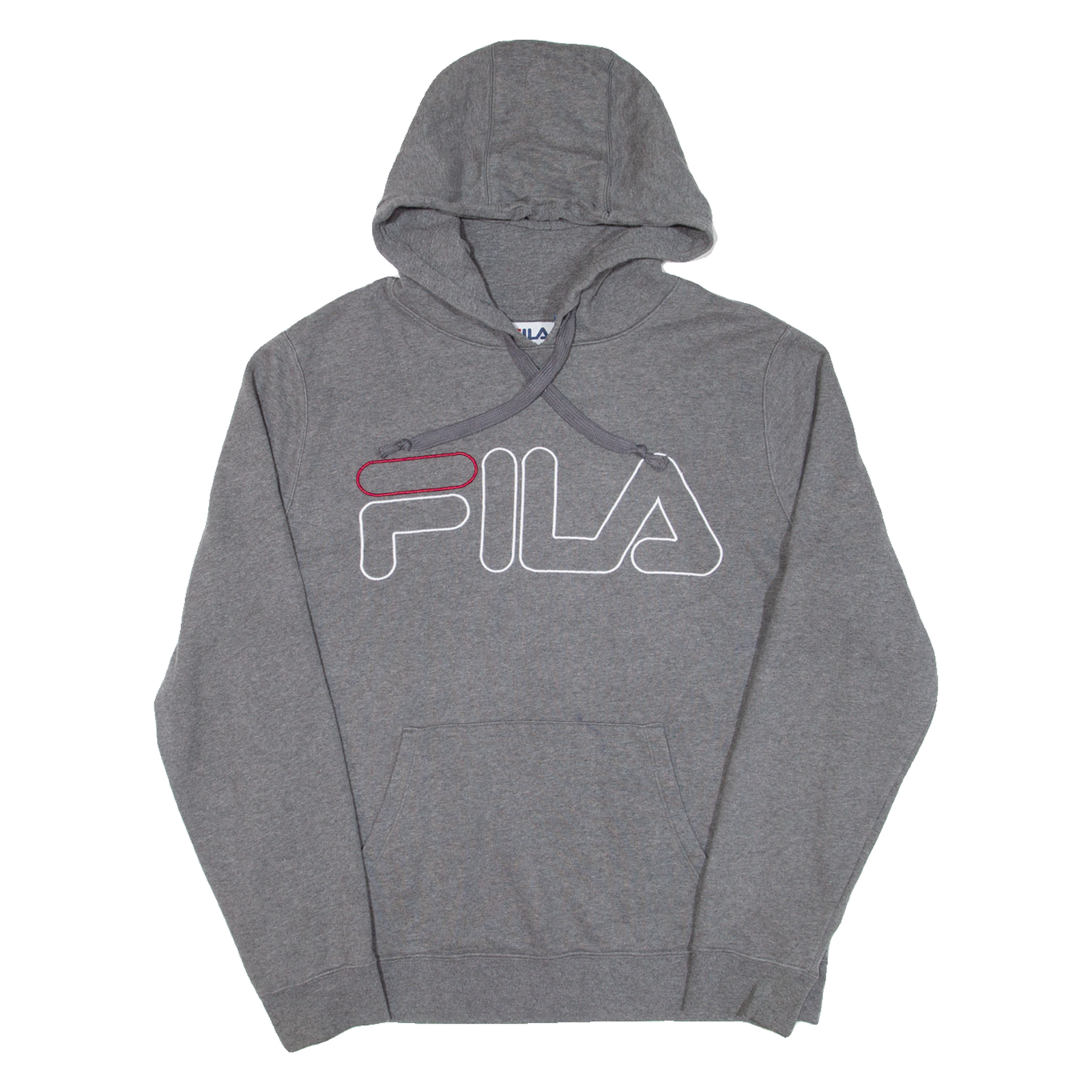 FILA Mens Grey Hoodie S Refurbished - N/A refurbished available on Cerqular