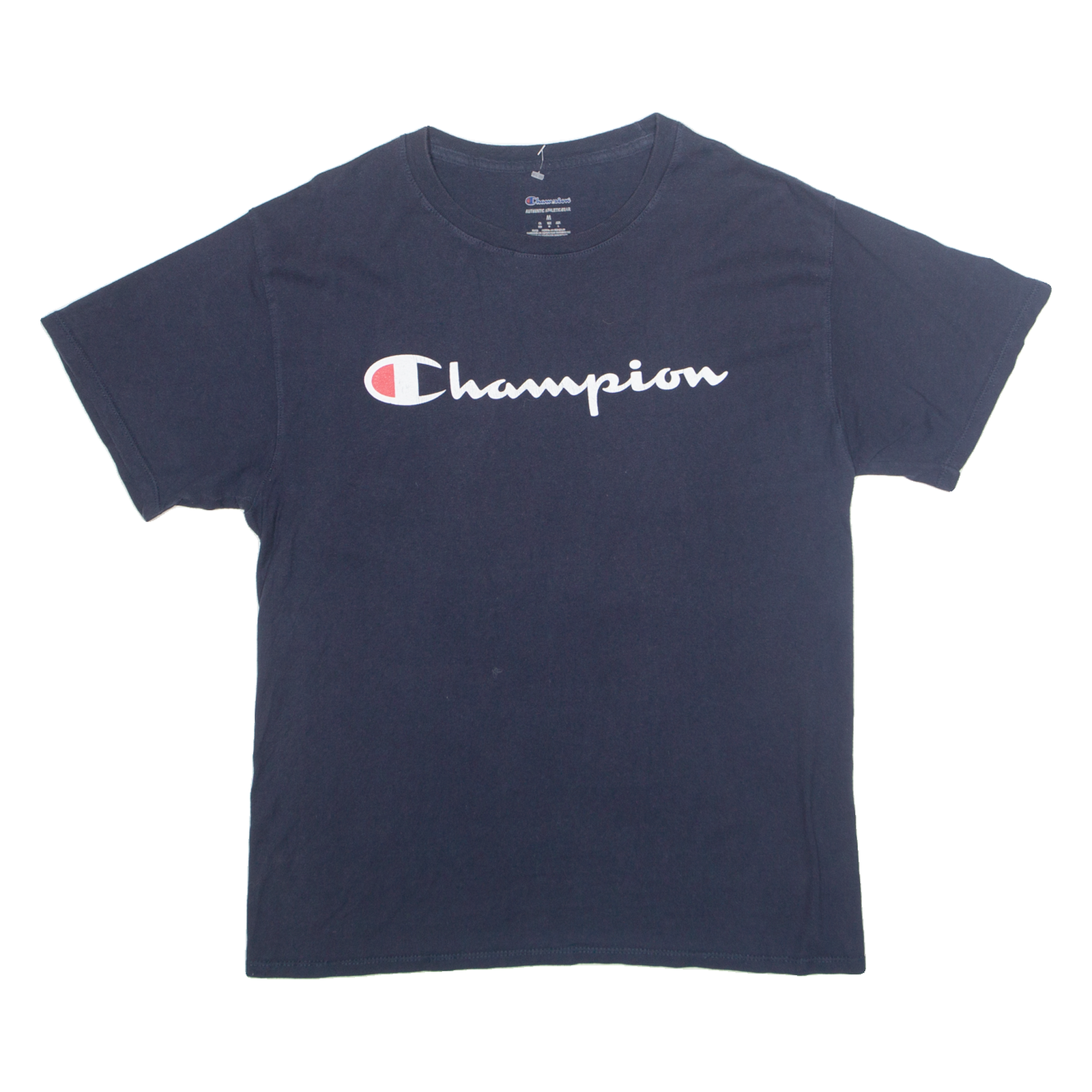 CHAMPION Mens T-Shirt Blue M Refurbished - N/A refurbished available on Cerqular