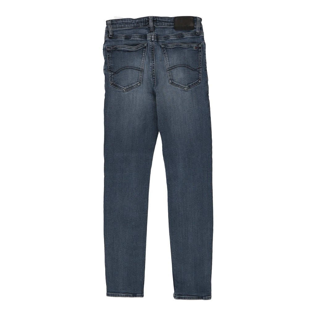 Tommy Jeans Jeans - 31W UK 14 Blue Cotton Refurbished - Thrifted (note: this is a term often used to describe second- refurbished available on Cerqular