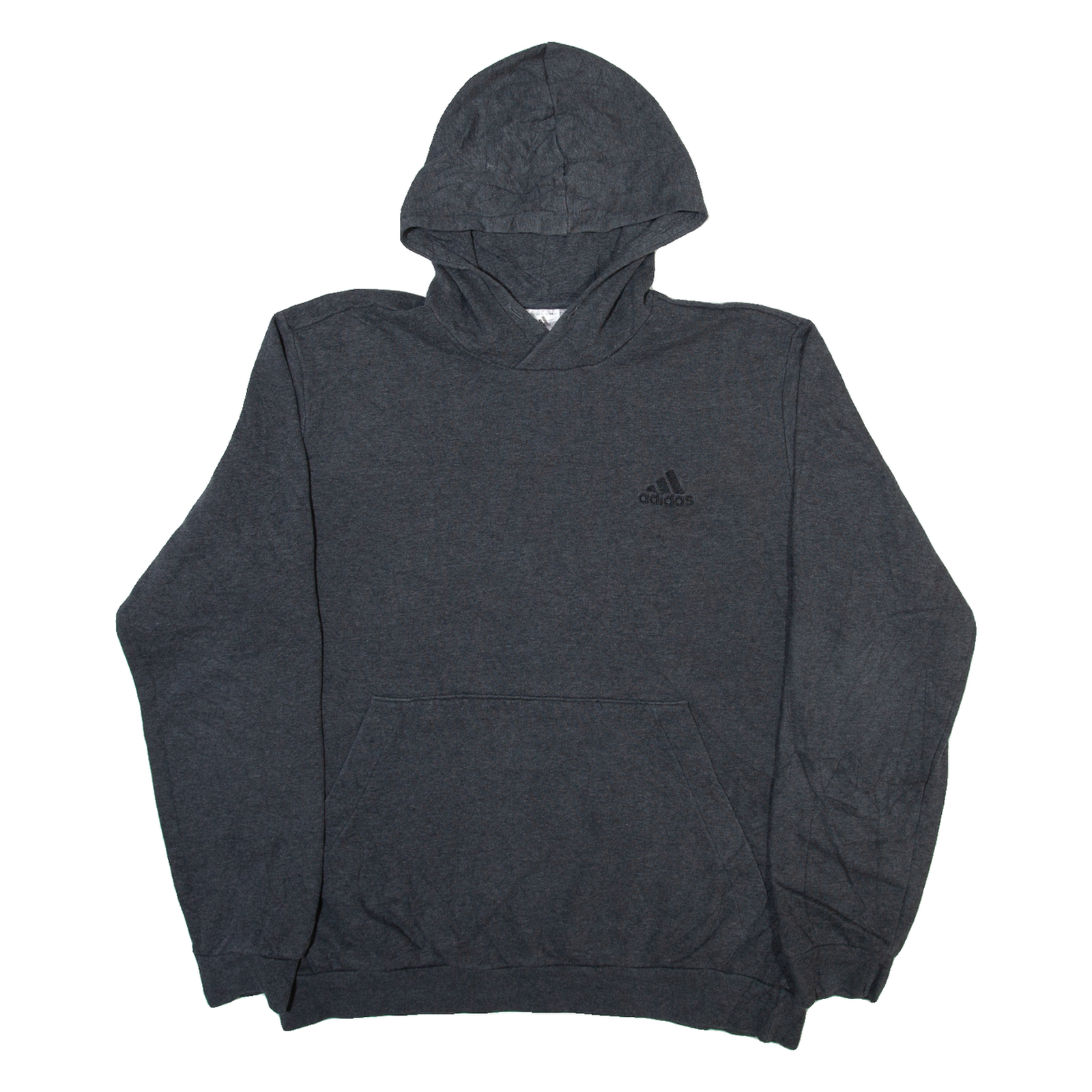 ADIDAS Mens Grey Hoodie L Refurbished - N/A refurbished available on Cerqular